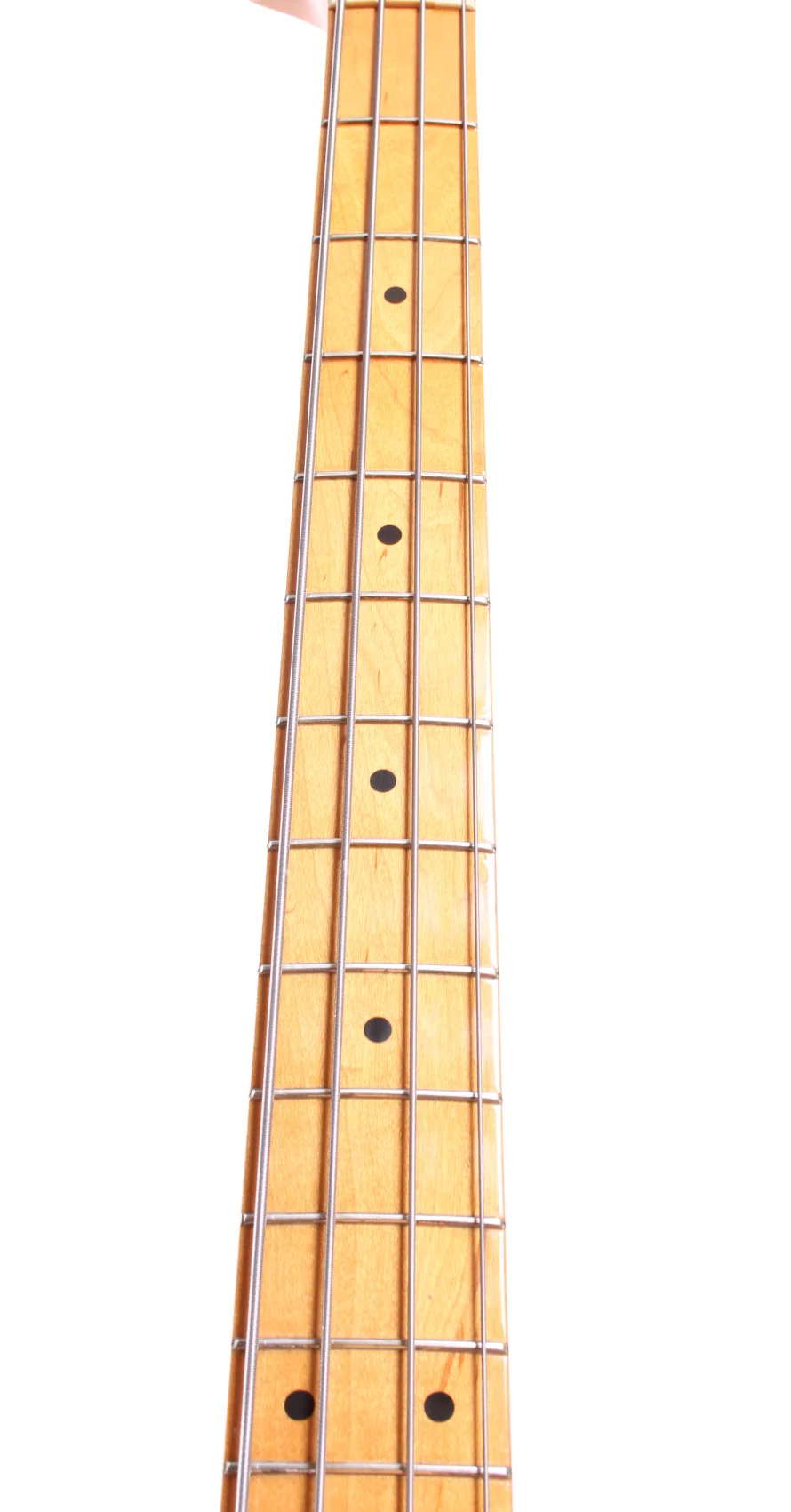 1993 Fender Precision Bass American Vintage 57 Reissue black - Image 4
