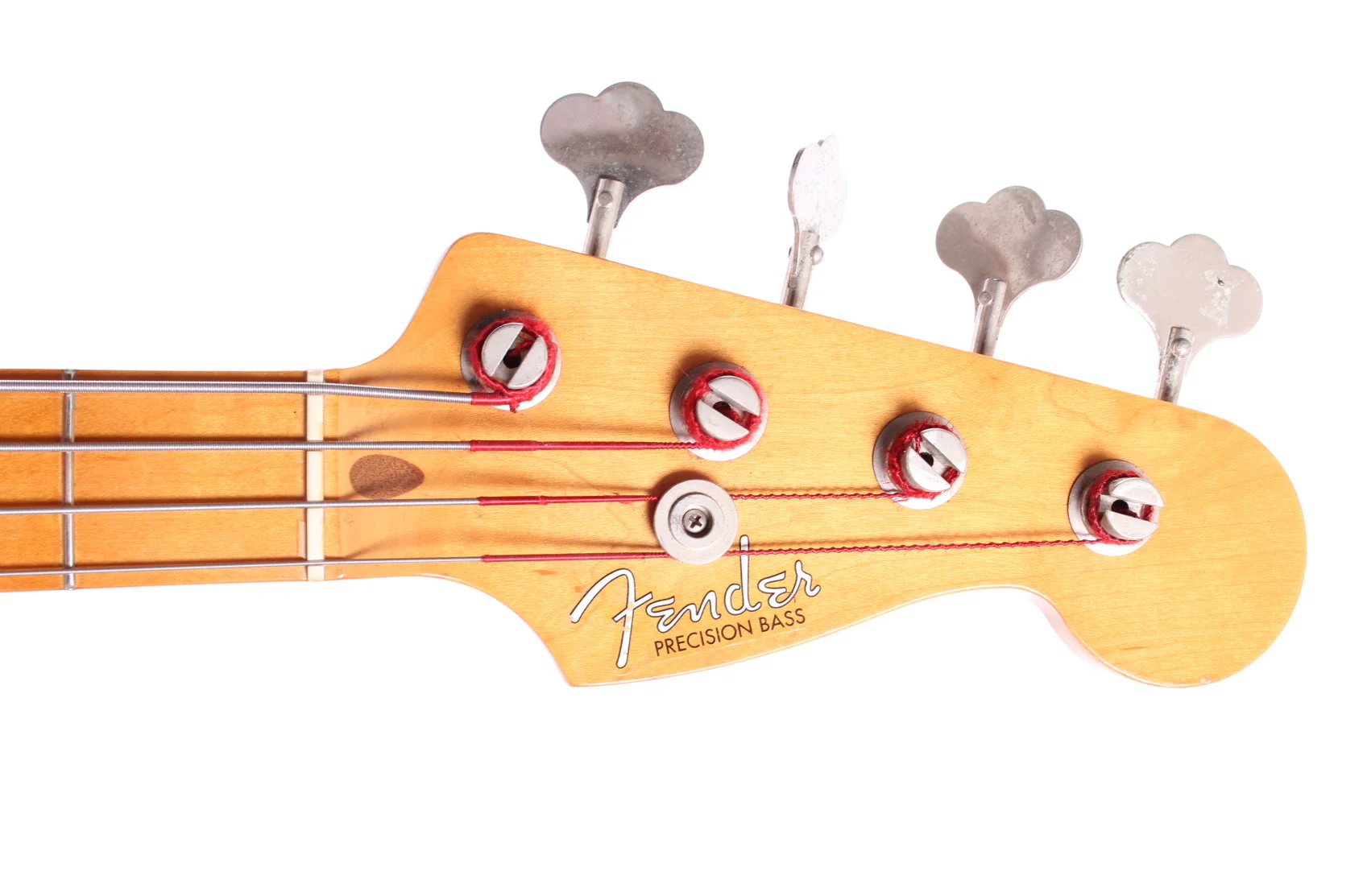 1993 Fender Precision Bass American Vintage 57 Reissue black - Image 5