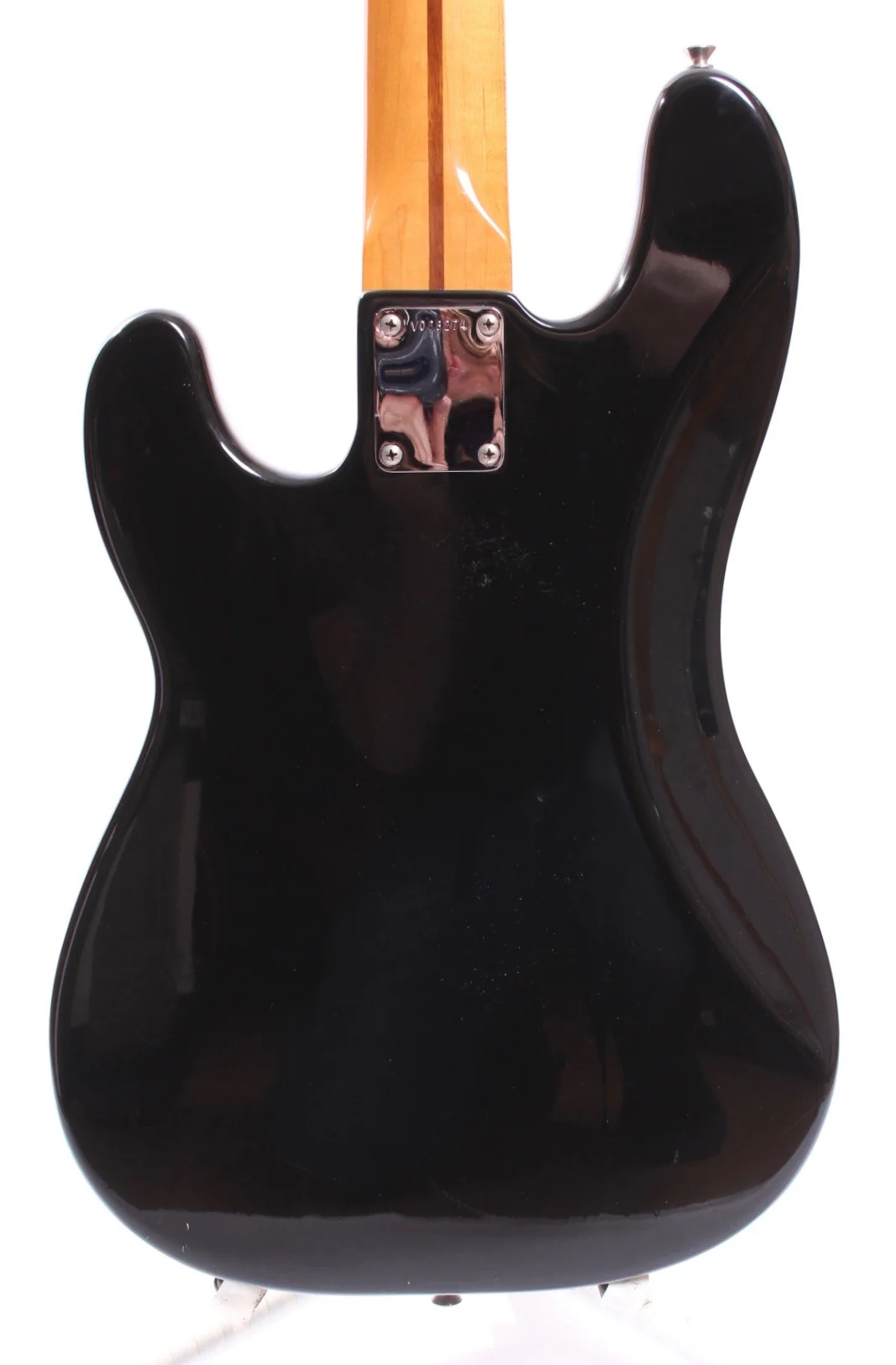 1993 Fender Precision Bass American Vintage 57 Reissue black - Image 7