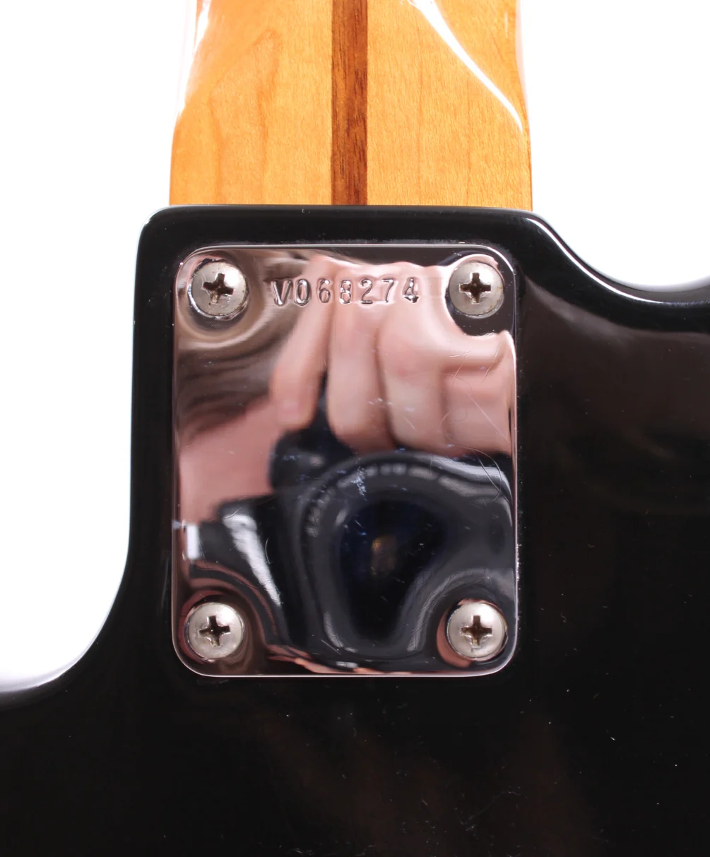 1993 Fender Precision Bass American Vintage 57 Reissue black - Image 9