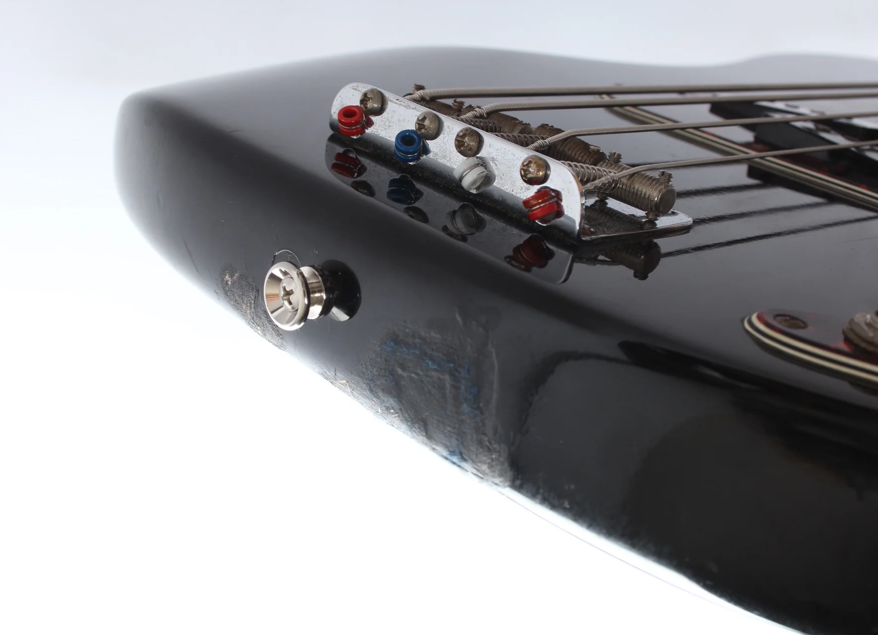 1993 Fender Precision Bass American Vintage 62 Reissue black - Image 12