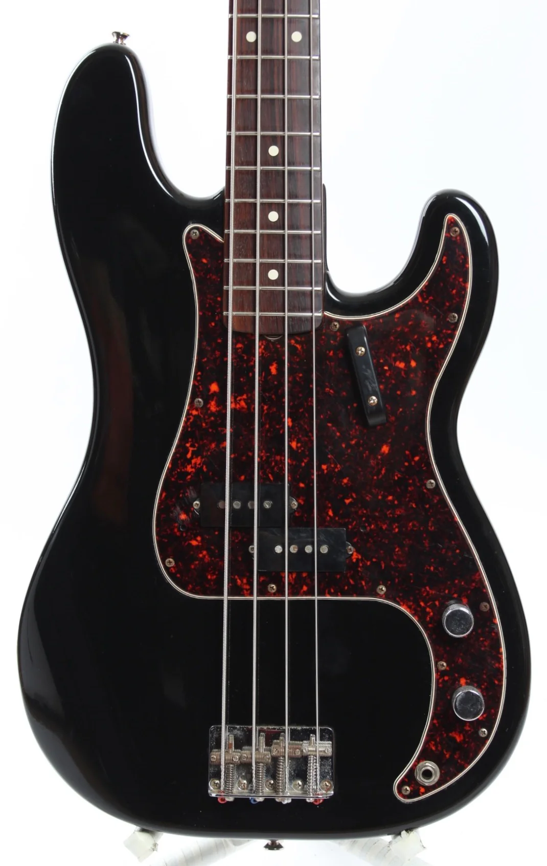 1993 Fender Precision Bass American Vintage 62 Reissue black - Image 2