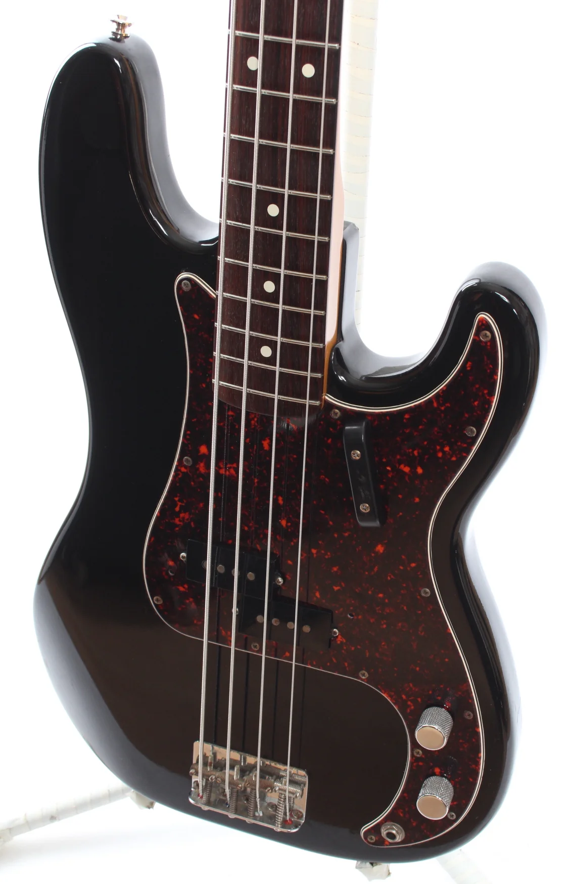 1993 Fender Precision Bass American Vintage 62 Reissue black - Image 3