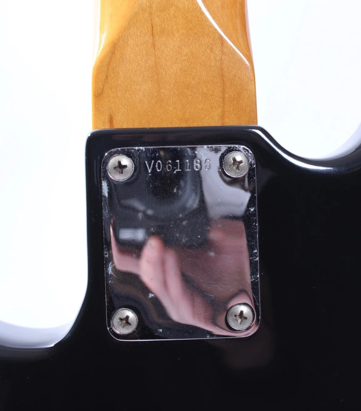 1993 Fender Precision Bass American Vintage 62 Reissue black - Image 11