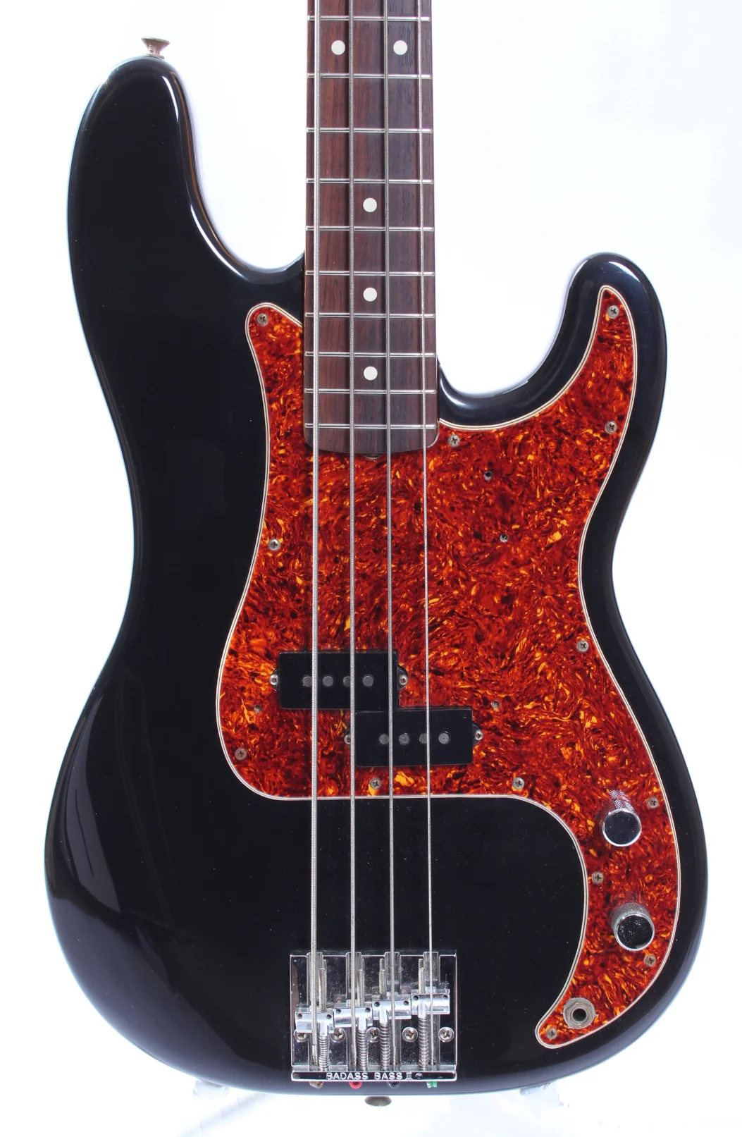 1993 Fender Precision Bass American Vintage 62 Reissue black - Image 2