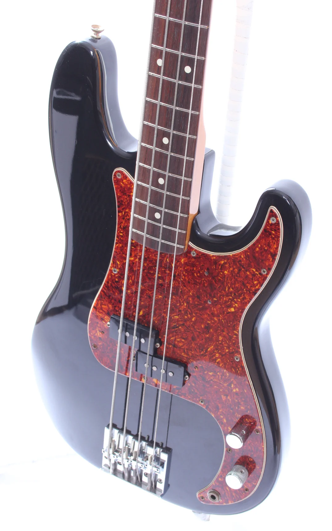 1993 Fender Precision Bass American Vintage 62 Reissue black - Image 3