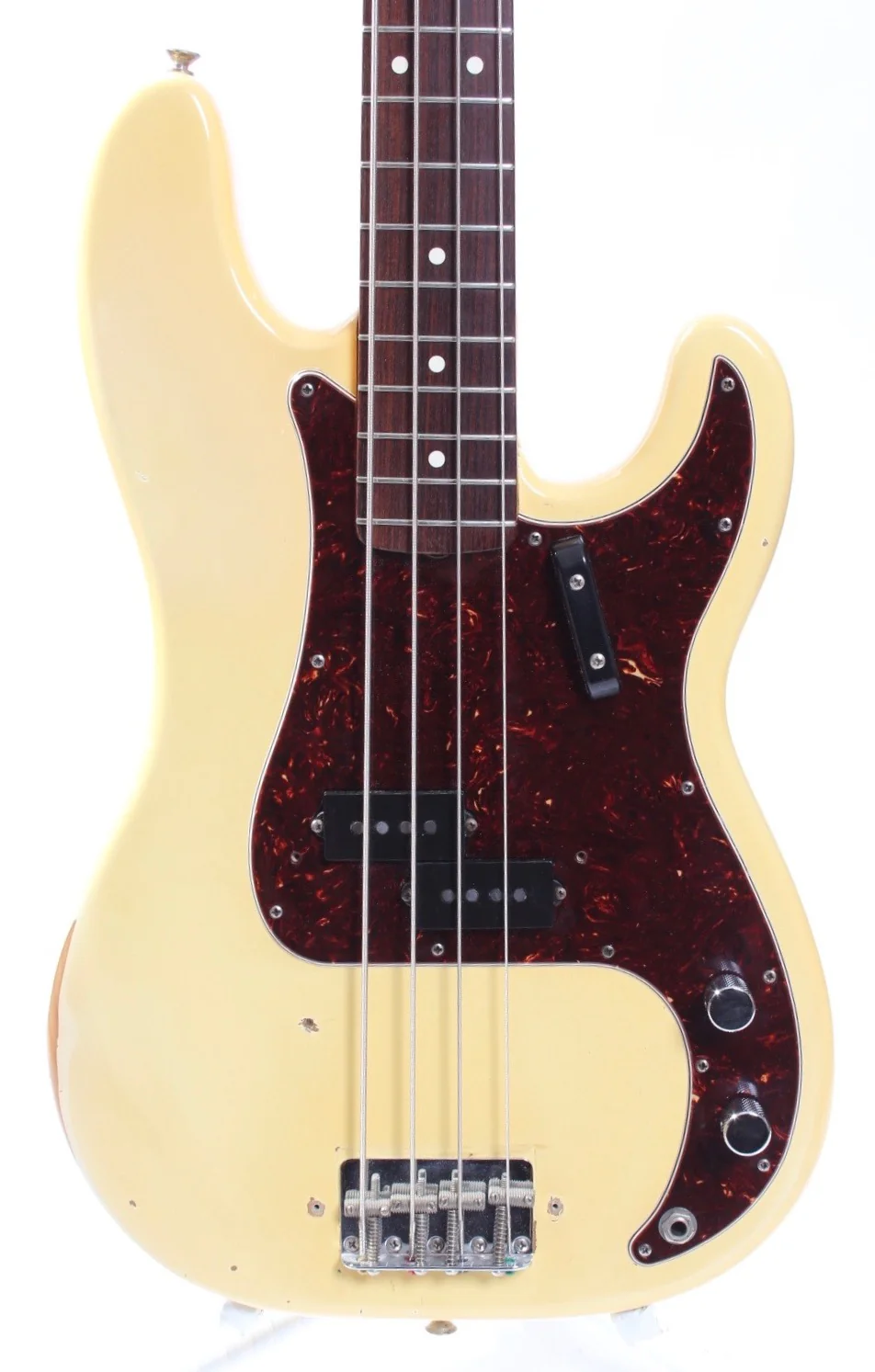 1993 Fender Precision Bass American Vintage 62 Reissue vintage white - Image 2