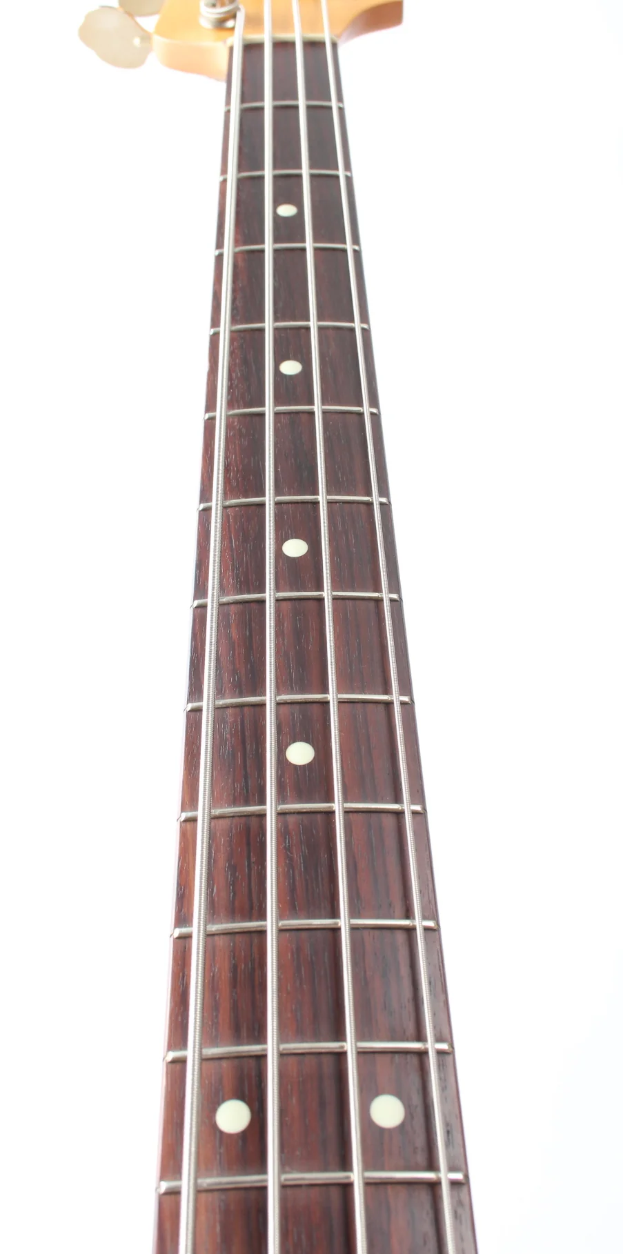 1993 Fender Precision Bass capri orange - Image 4