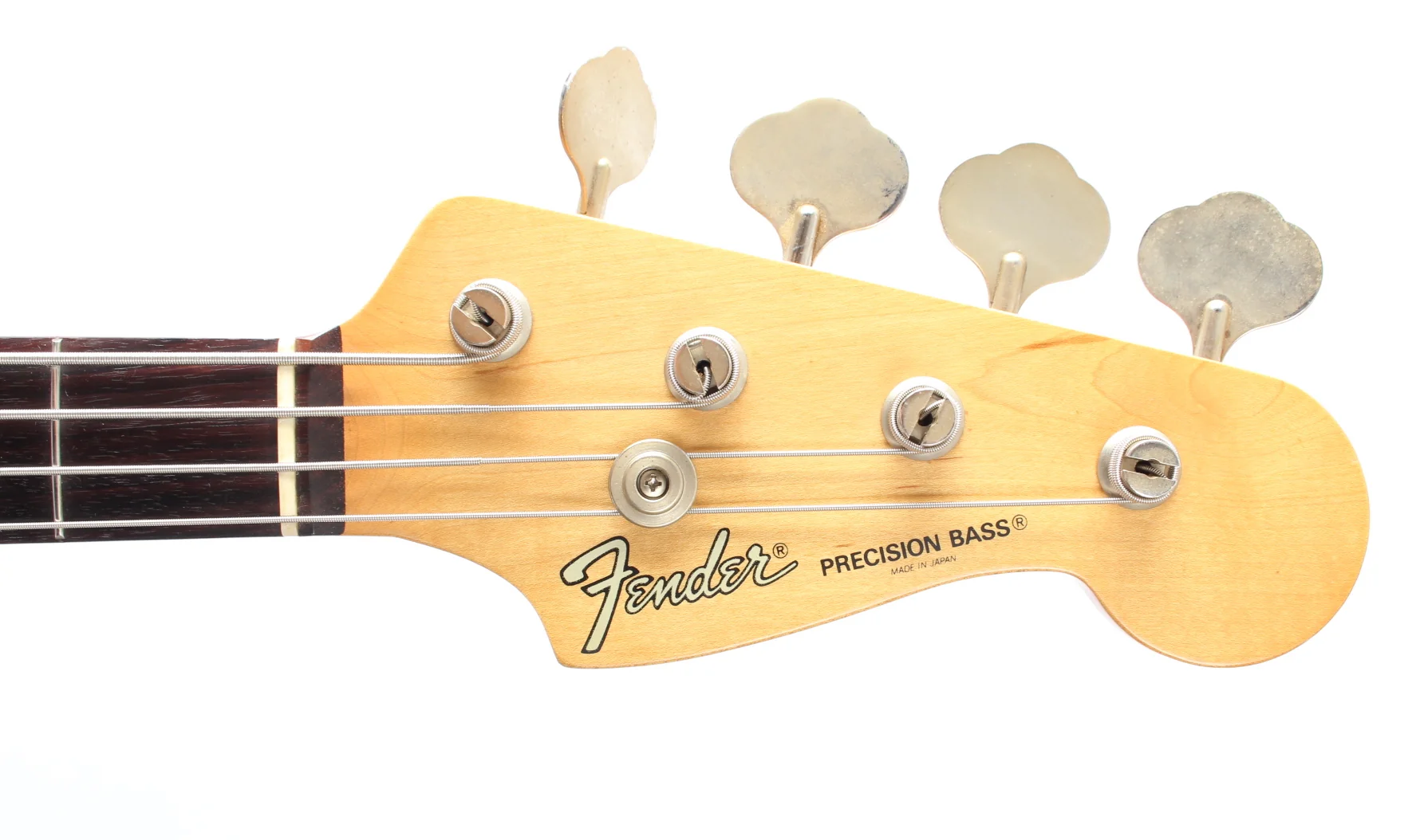 1993 Fender Precision Bass capri orange - Image 5