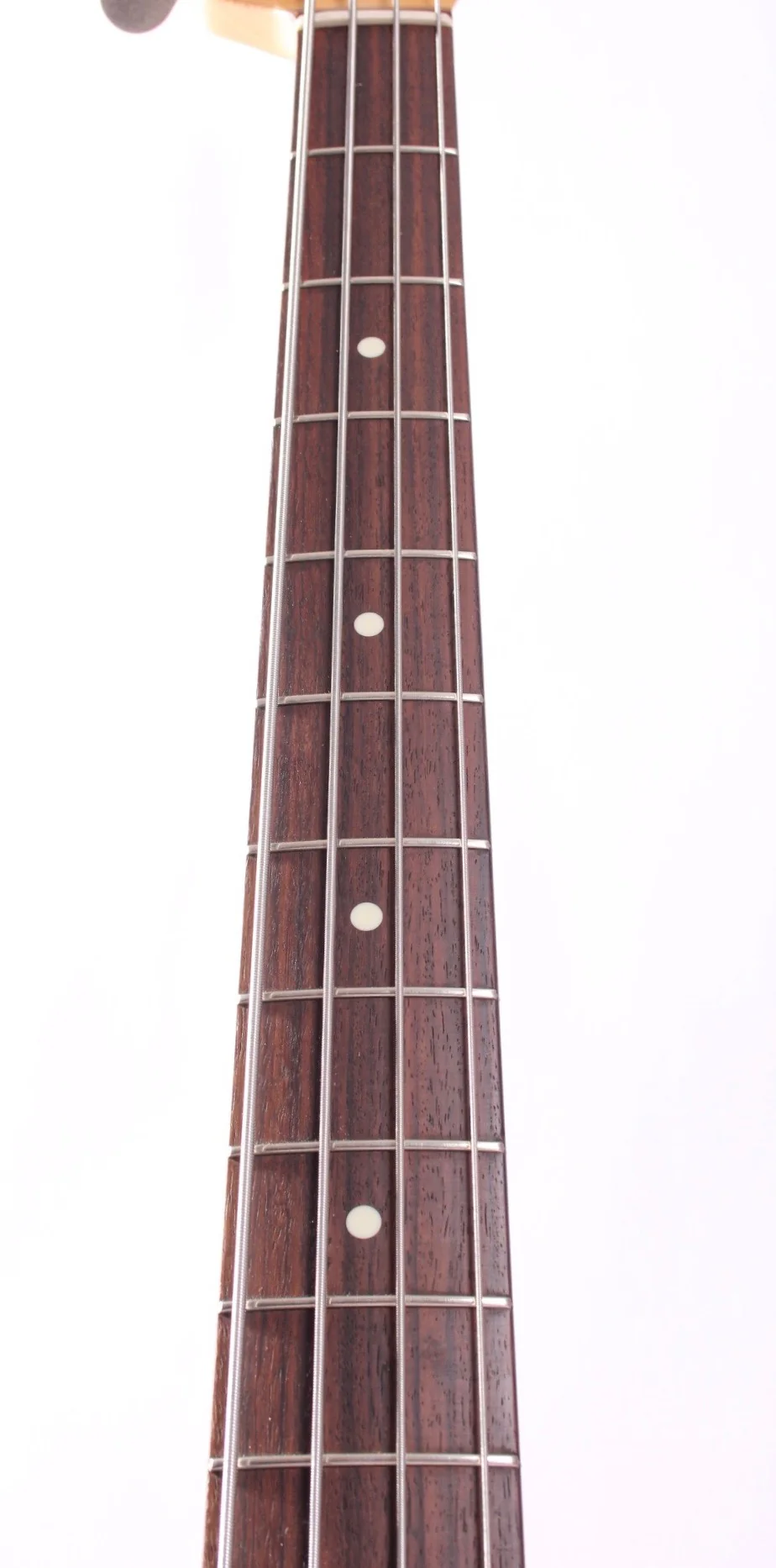1993 Fender Precision Bass fiesta red - Image 4