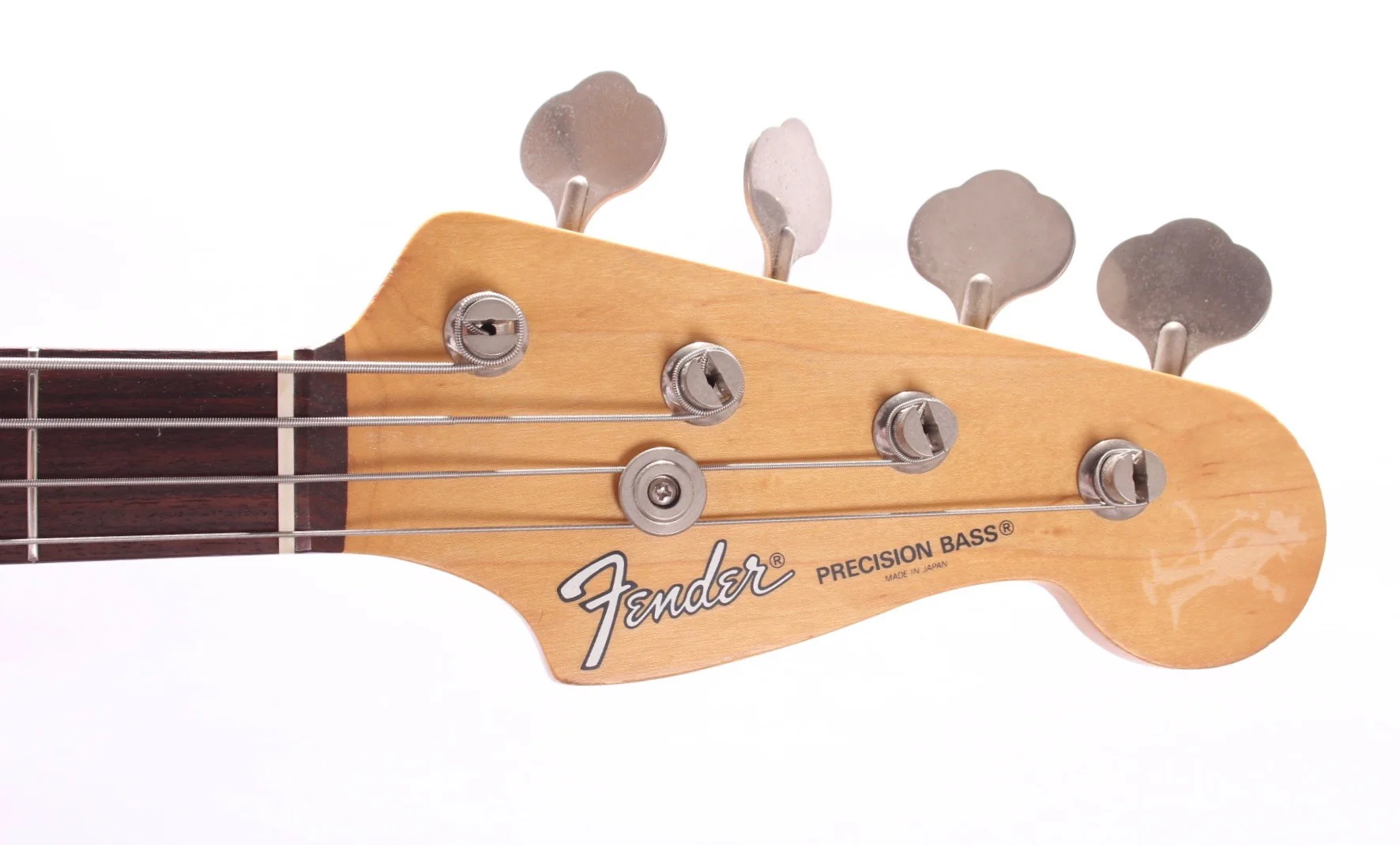 1993 Fender Precision Bass fiesta red - Image 5