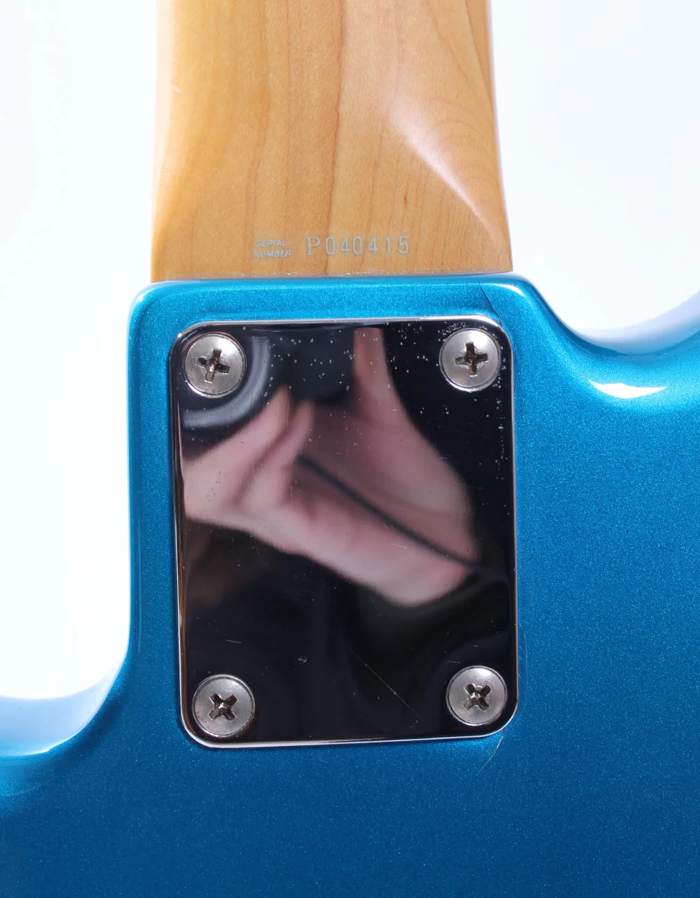1993 Fender Precision Bass lake placid blue - Image 11