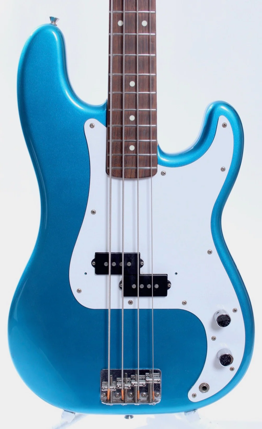 1993 Fender Precision Bass lake placid blue - Image 2