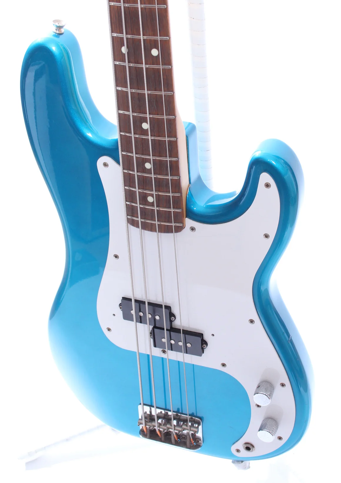 1993 Fender Precision Bass lake placid blue - Image 3