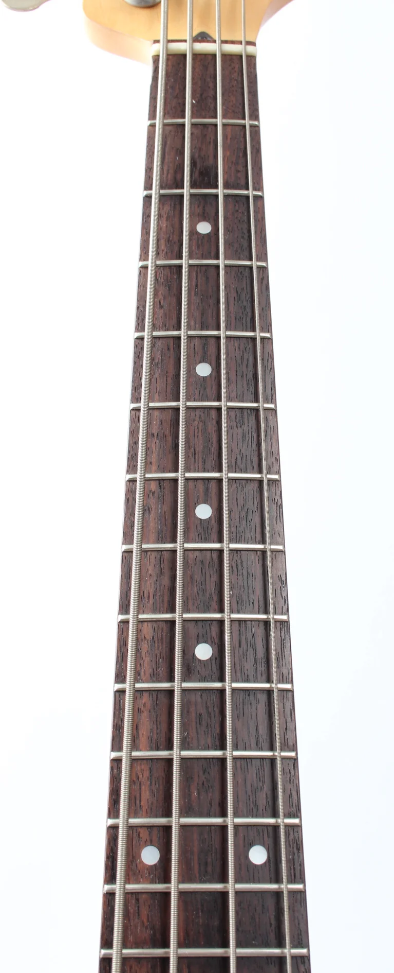 1993 Fender Precision Bass Mini MPB-33 candy apple red - Image 4