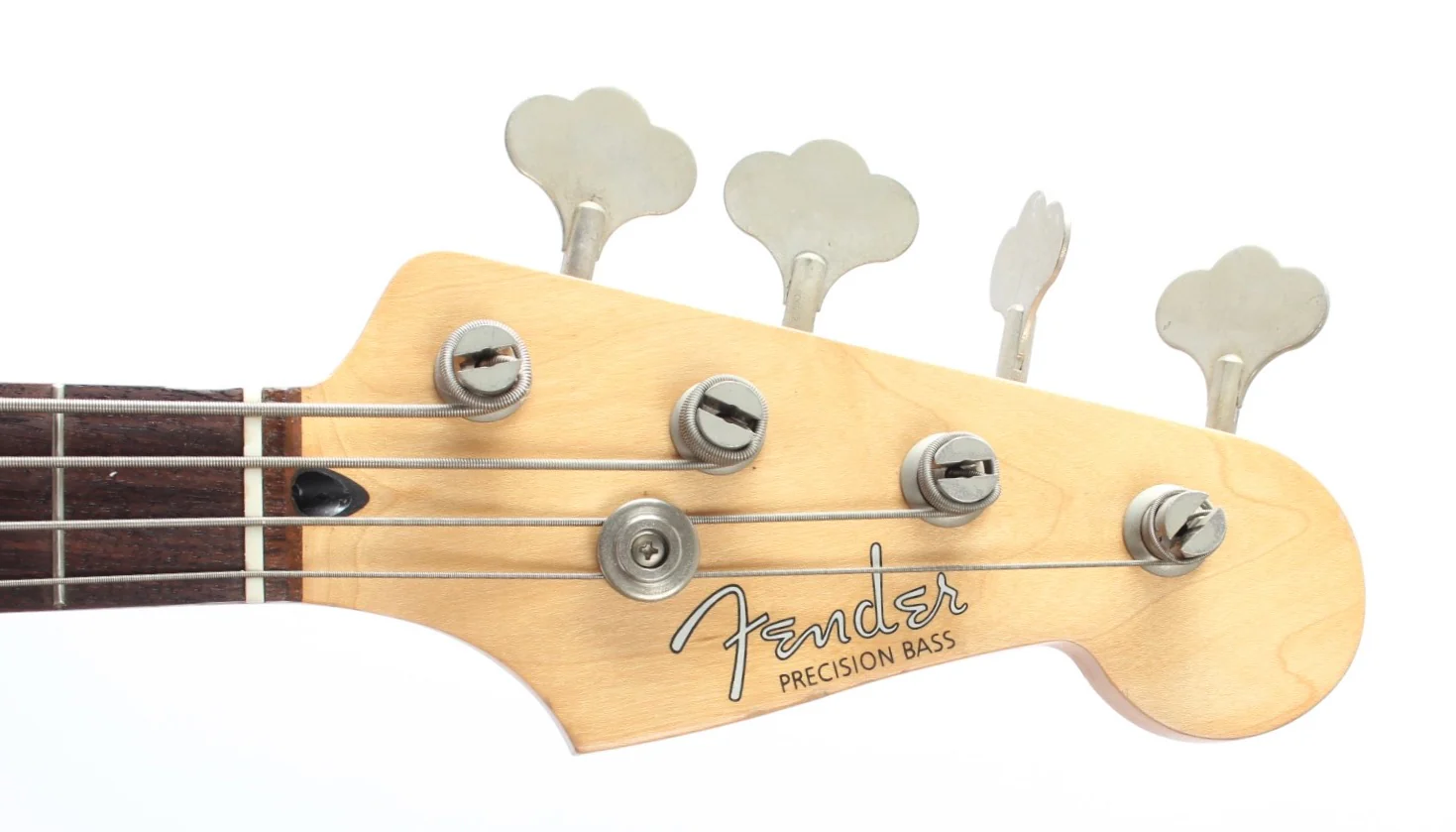 1993 Fender Precision Bass Mini MPB-33 candy apple red - Image 5