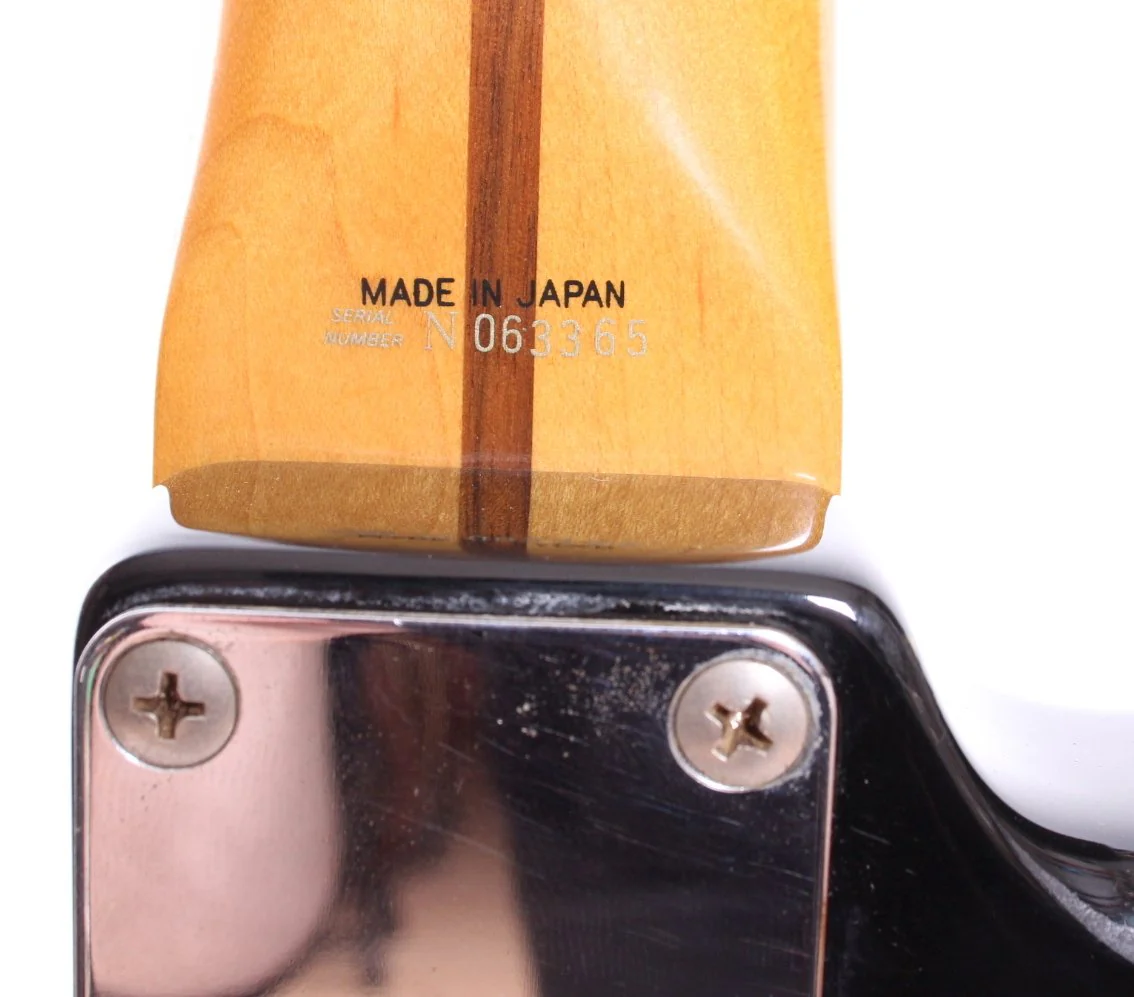 1993 Fender Stratocaster 57 Reissue black - Image 11