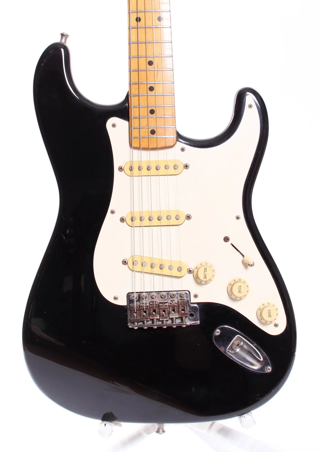 1993 Fender Stratocaster 57 Reissue black - Image 2