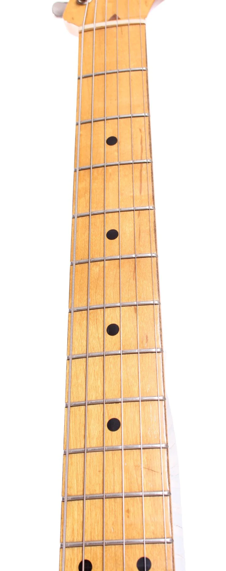 1993 Fender Stratocaster 57 Reissue black - Image 4
