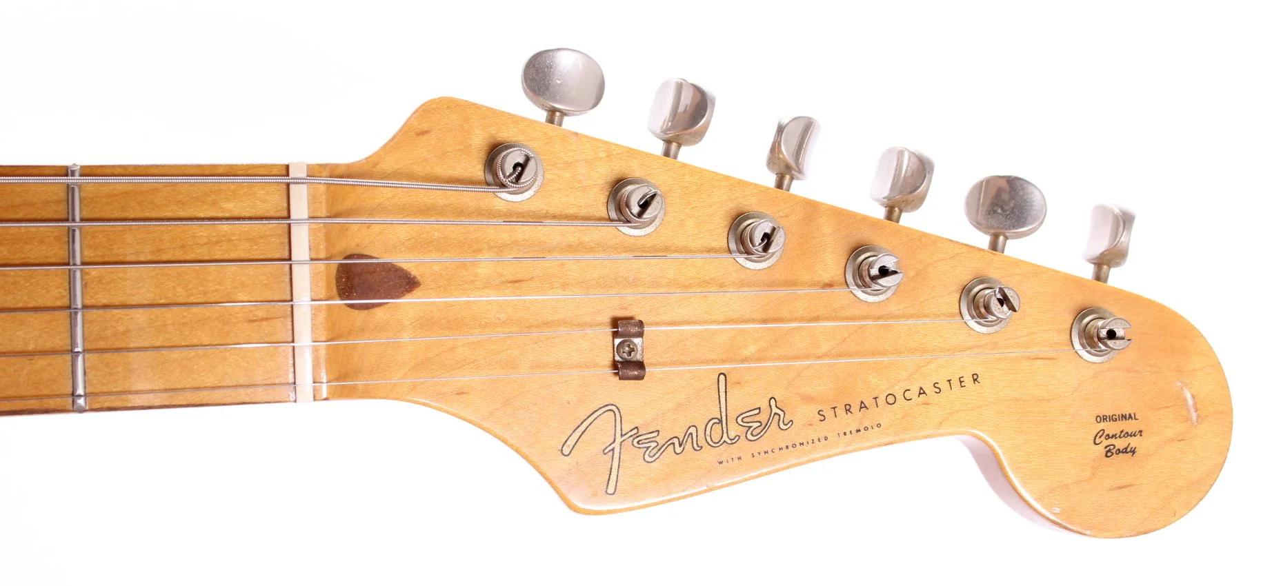 1993 Fender Stratocaster 57 Reissue black - Image 5