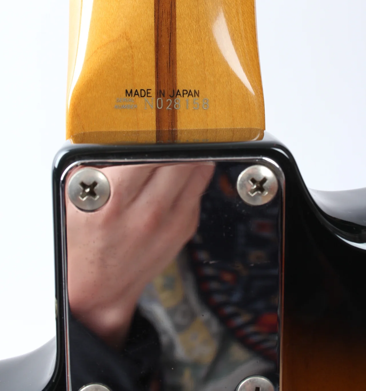 1993 Fender Stratocaster 57 Reissue sunburst - Image 11