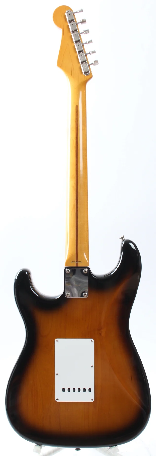 1993 Fender Stratocaster 57 Reissue sunburst - Image 6