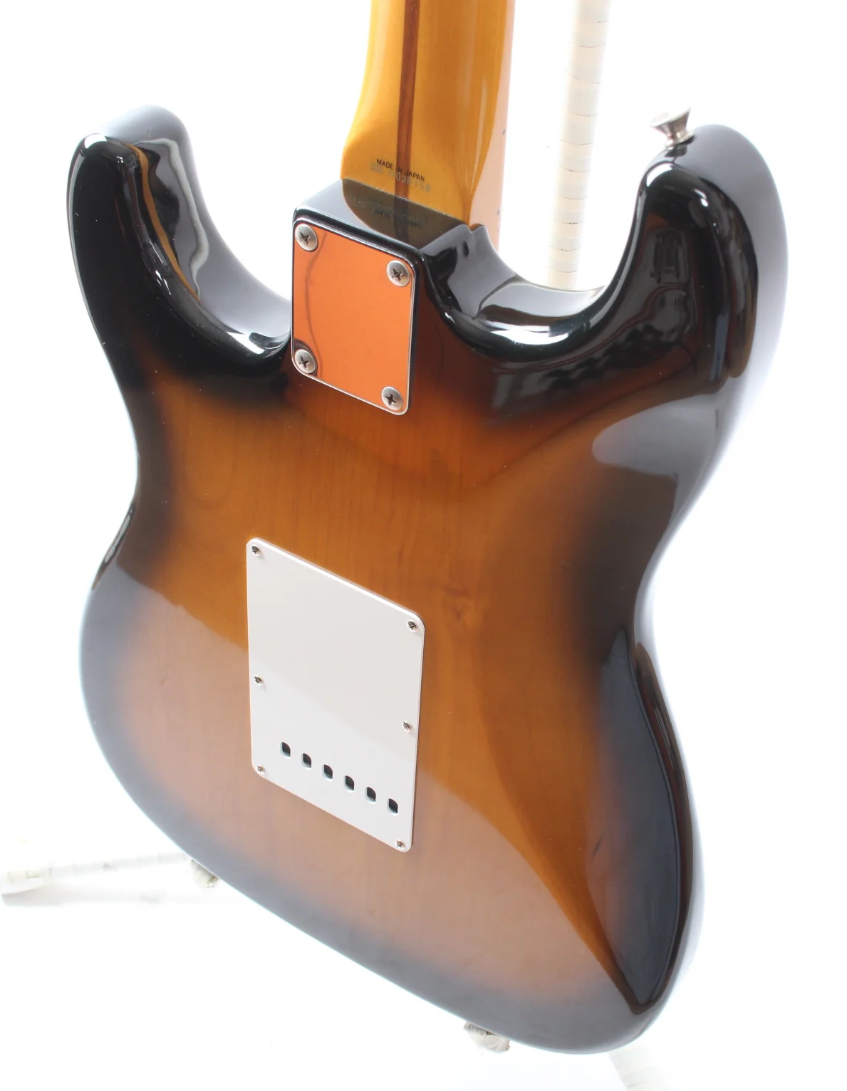 1993 Fender Stratocaster 57 Reissue sunburst - Image 8