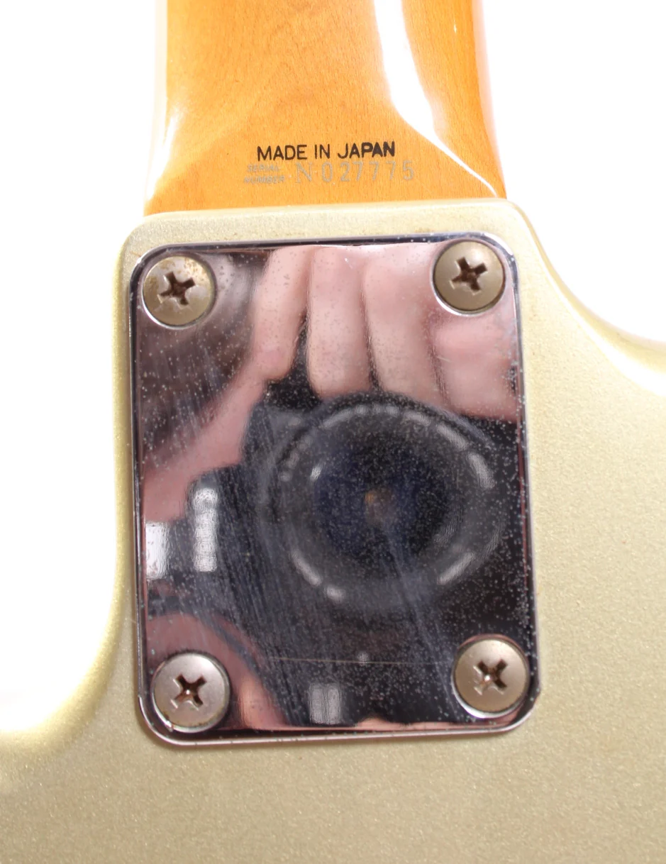 1993 Fender Stratocaster 62 Reissue inca silver - Image 11