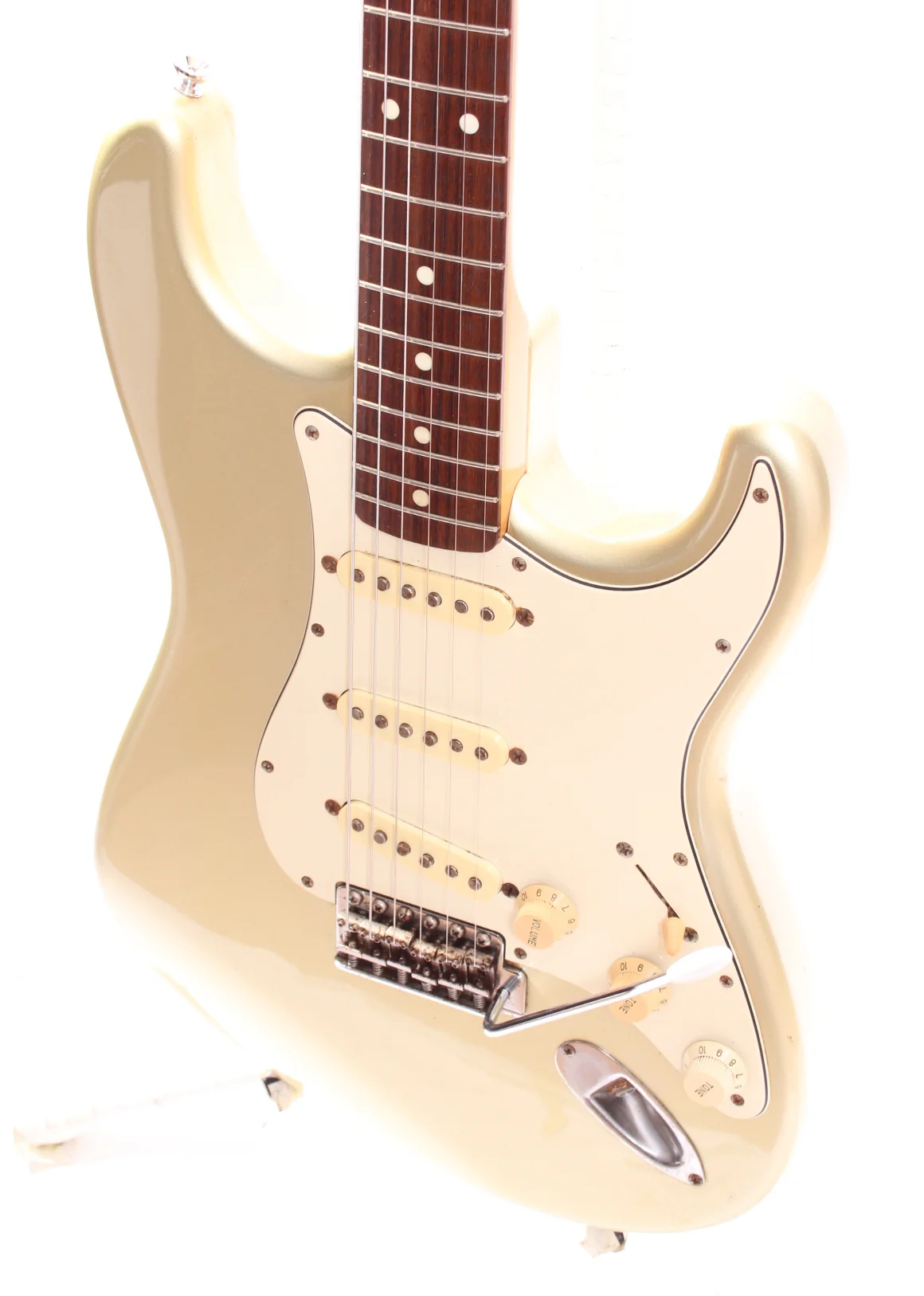 1993 Fender Stratocaster 62 Reissue inca silver - Image 3