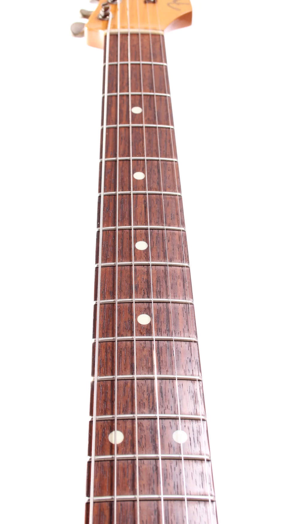 1993 Fender Stratocaster 62 Reissue inca silver - Image 4