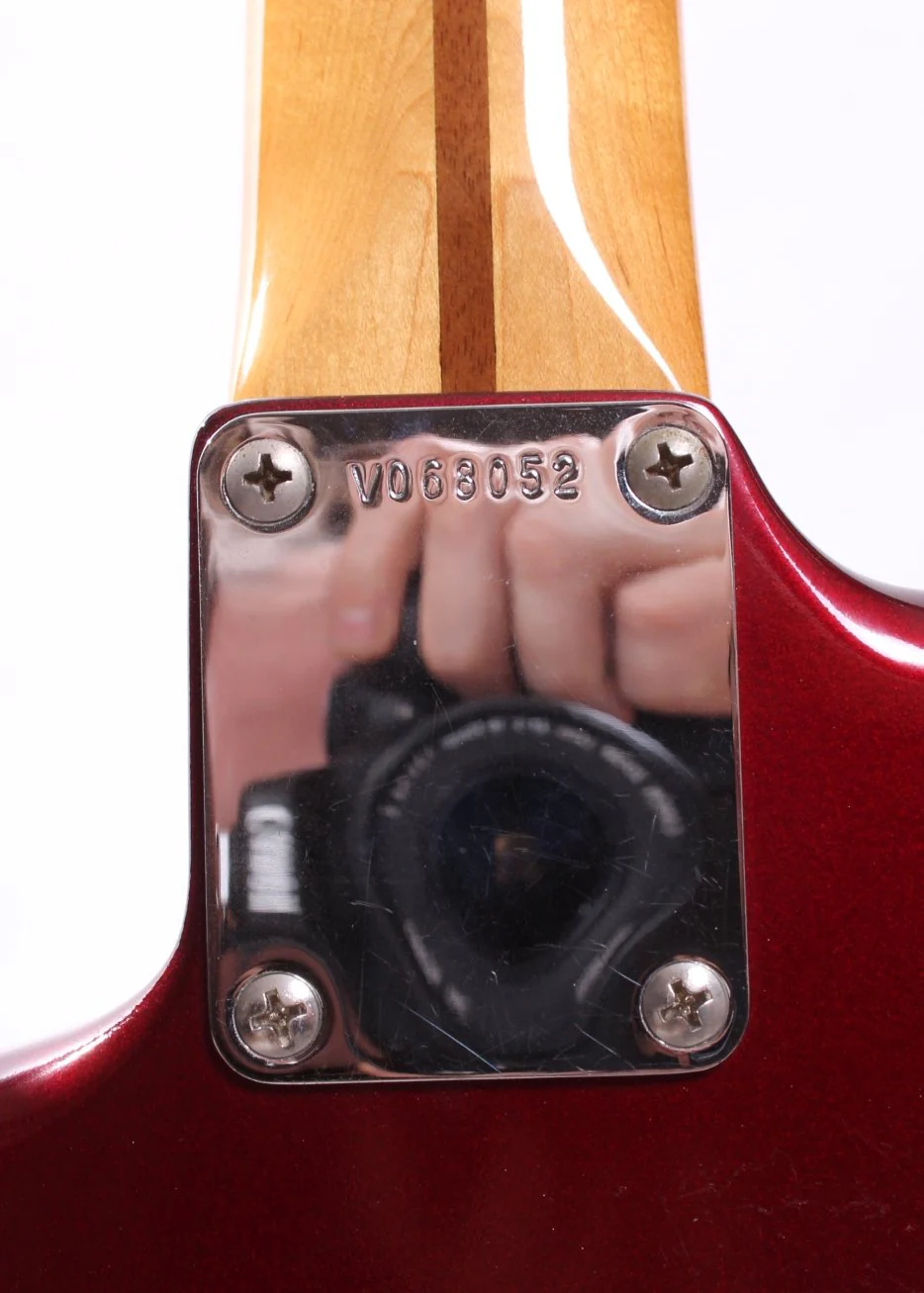 1993 Fender Stratocaster American Vintage 57 Reissue candy apple red - Image 11