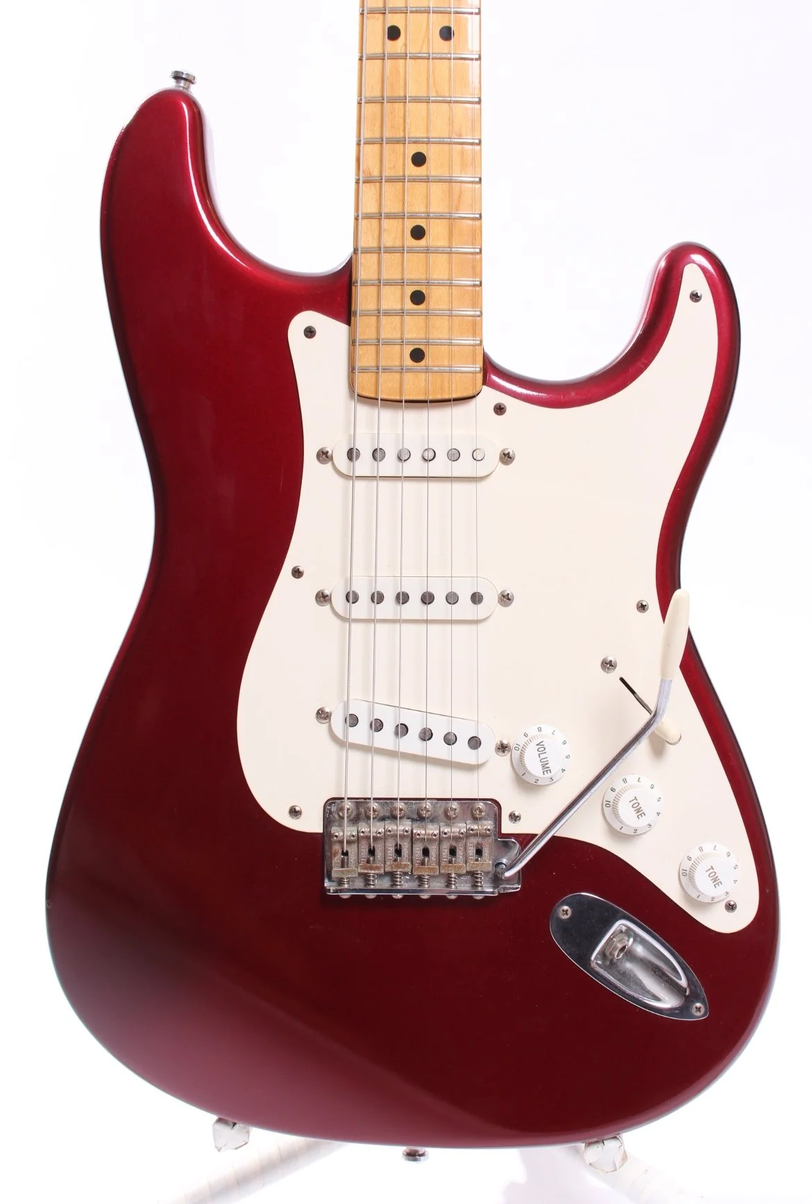 1993 Fender Stratocaster American Vintage 57 Reissue candy apple red - Image 2