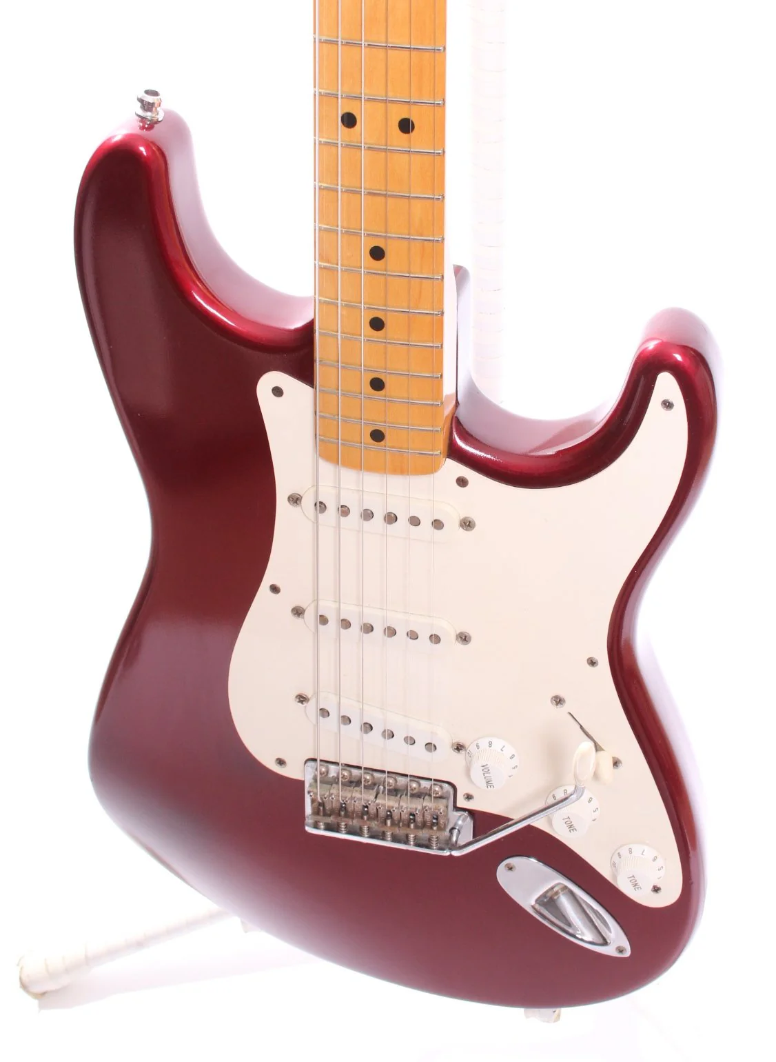 1993 Fender Stratocaster American Vintage 57 Reissue candy apple red - Image 3