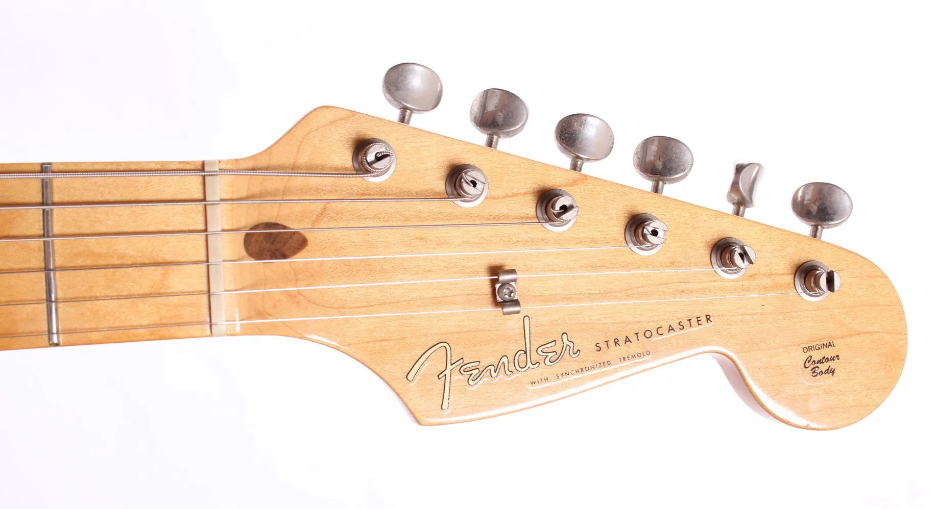 1993 Fender Stratocaster American Vintage 57 Reissue candy apple red - Image 5