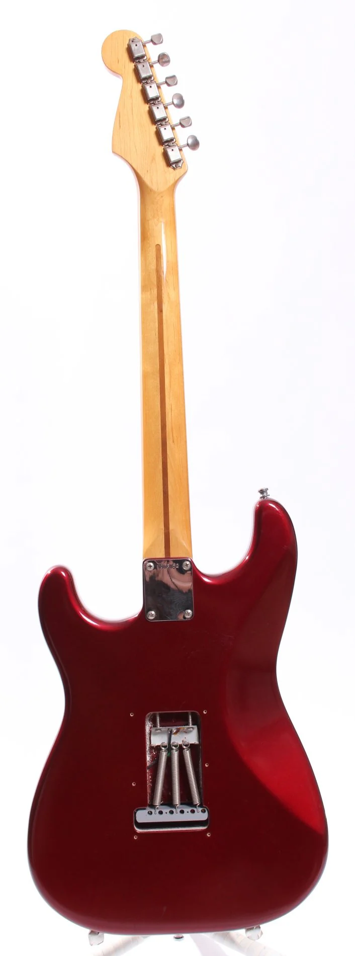 1993 Fender Stratocaster American Vintage 57 Reissue candy apple red - Image 6