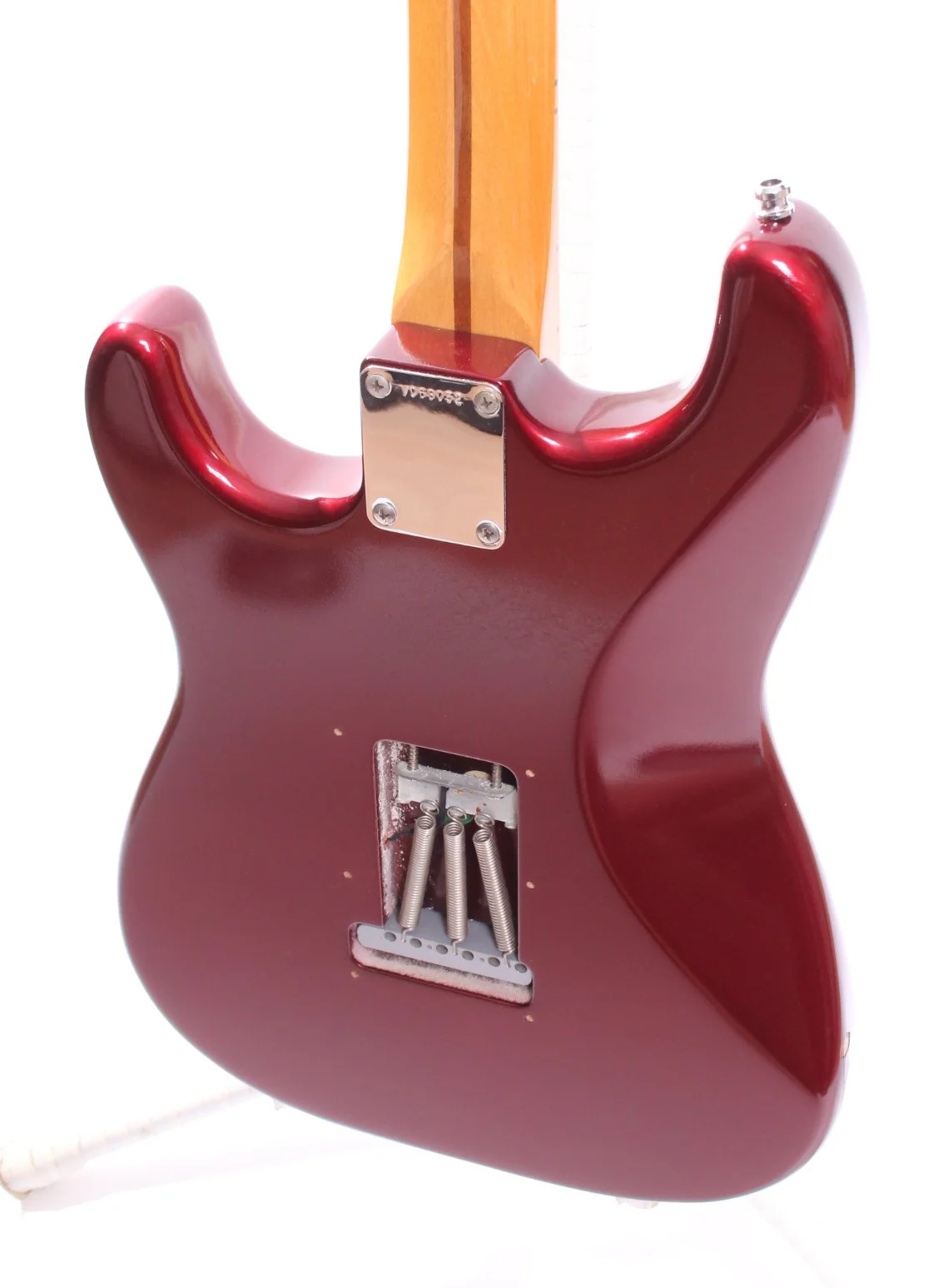 1993 Fender Stratocaster American Vintage 57 Reissue candy apple red - Image 8