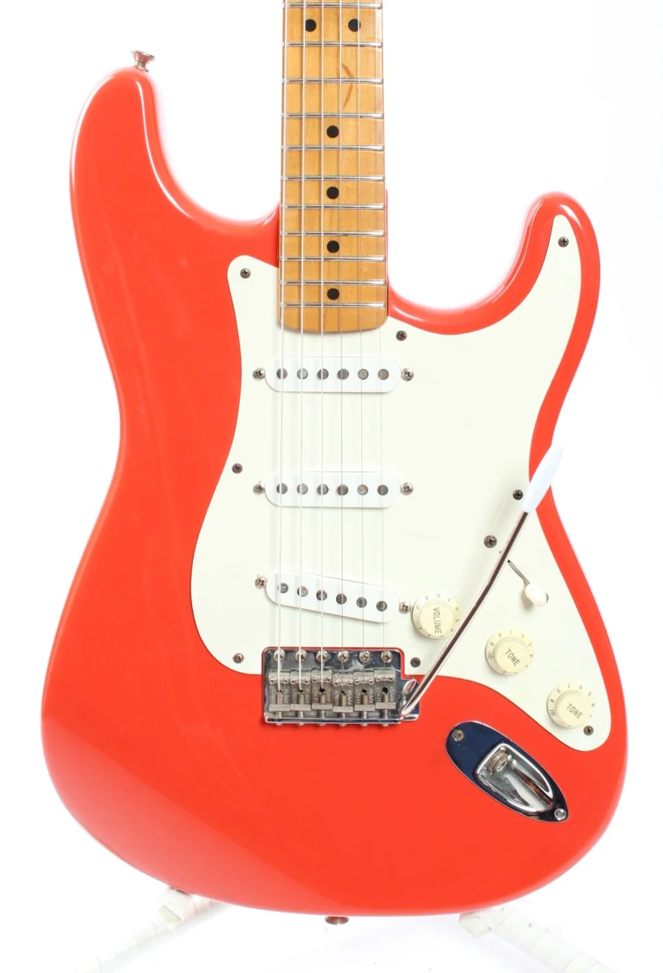 1993 Fender Stratocaster American Vintage 57 Reissue fiesta red - Image 2