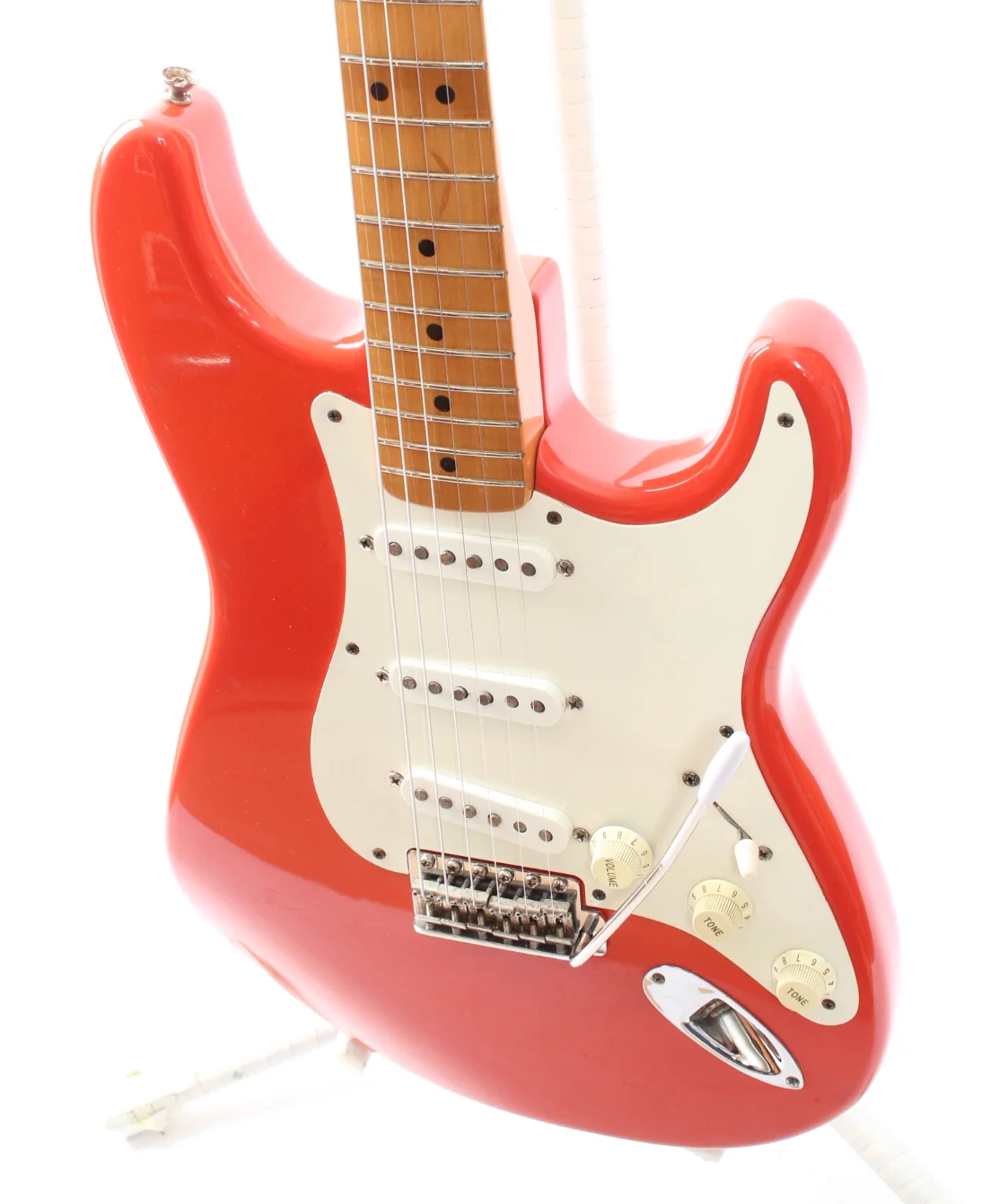 1993 Fender Stratocaster American Vintage 57 Reissue fiesta red - Image 3