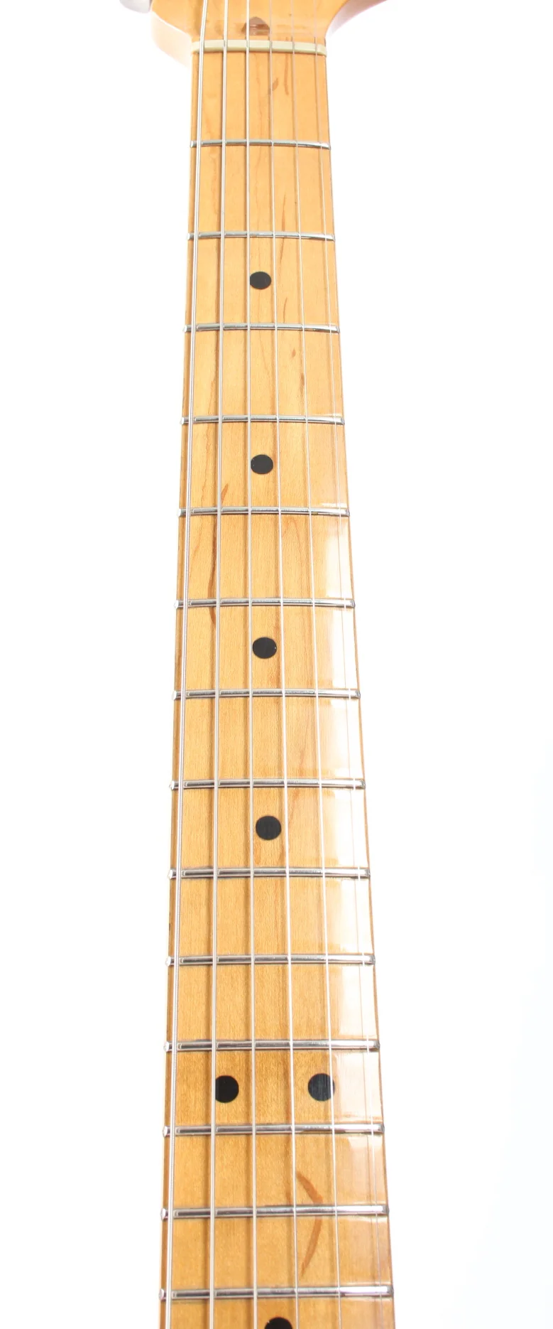 1993 Fender Stratocaster American Vintage 57 Reissue fiesta red - Image 4
