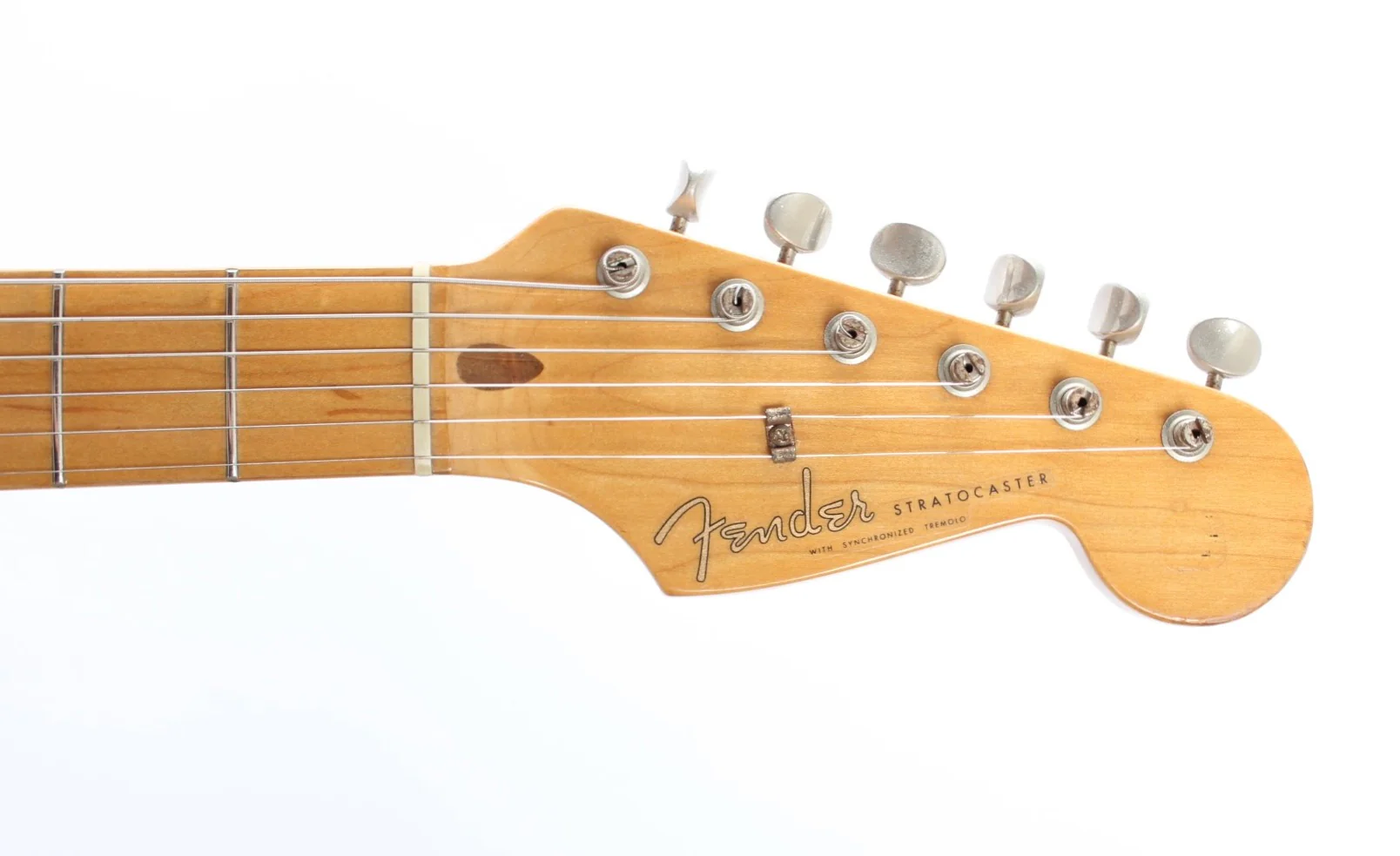 1993 Fender Stratocaster American Vintage 57 Reissue fiesta red - Image 5