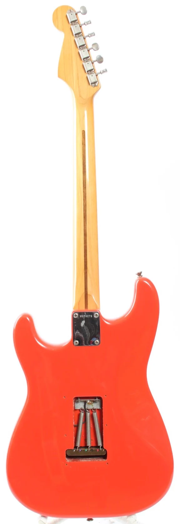 1993 Fender Stratocaster American Vintage 57 Reissue fiesta red - Image 6