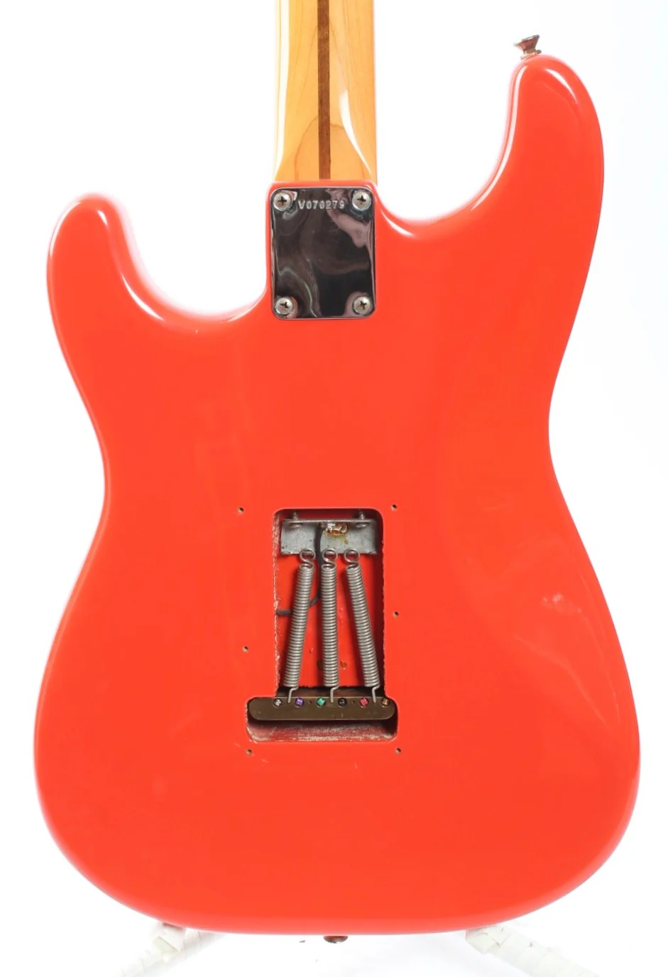 1993 Fender Stratocaster American Vintage 57 Reissue fiesta red - Image 7