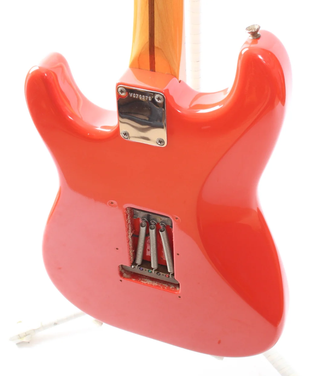 1993 Fender Stratocaster American Vintage 57 Reissue fiesta red - Image 8