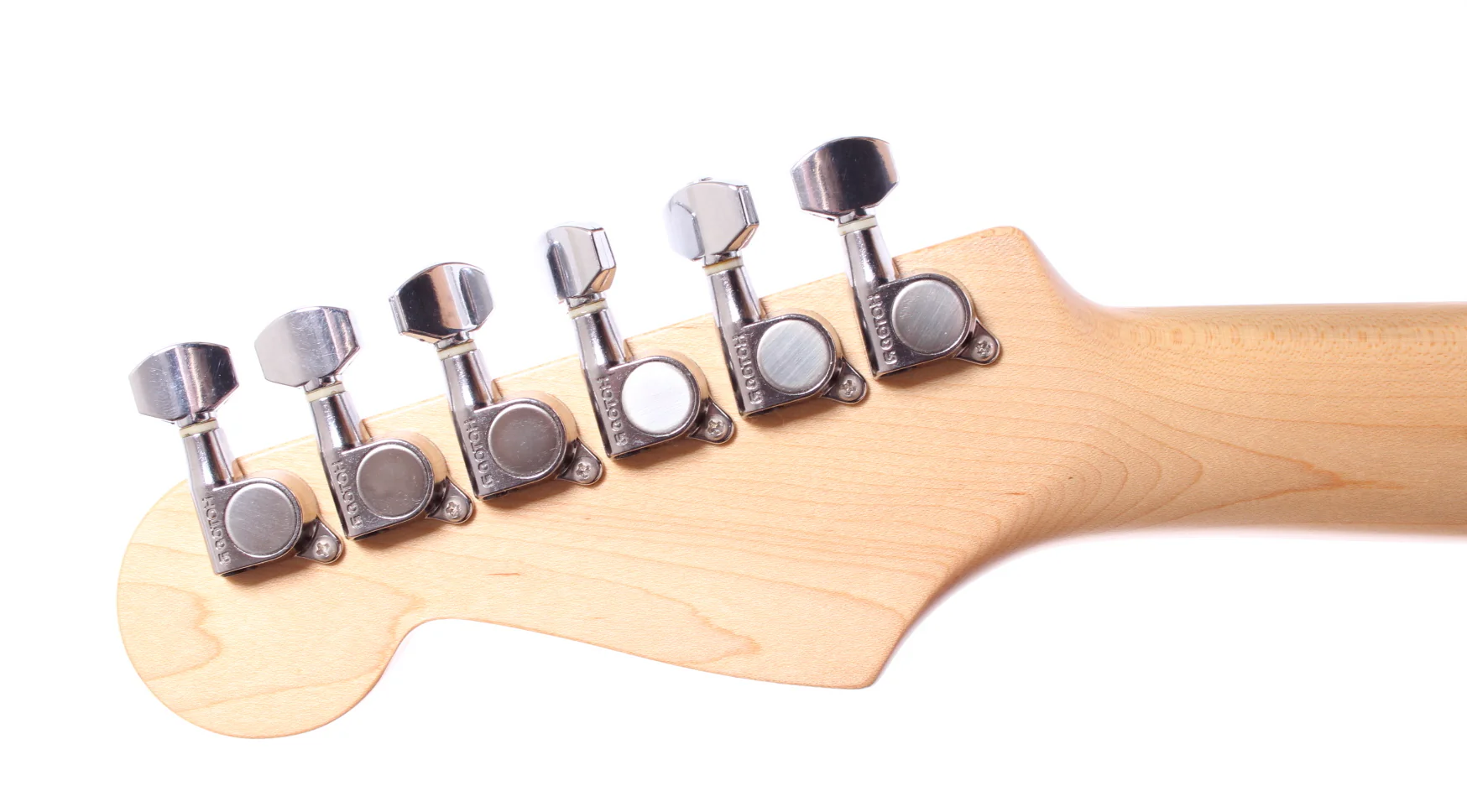 1993 Fender Stratocaster capri orange - Image 11