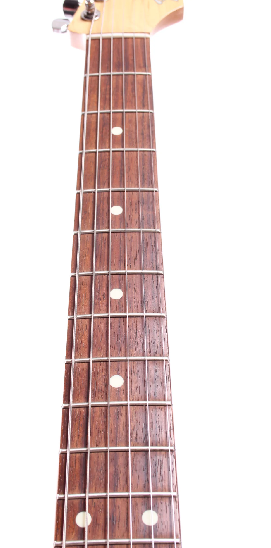 1993 Fender Stratocaster capri orange - Image 4