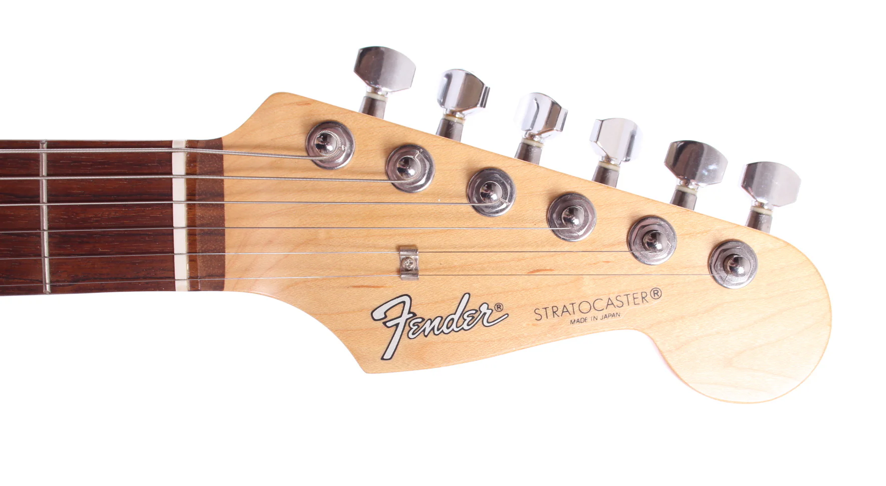 1993 Fender Stratocaster capri orange - Image 5