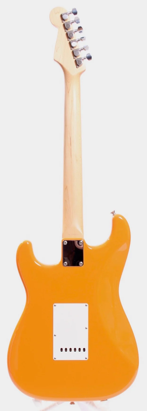1993 Fender Stratocaster capri orange - Image 6