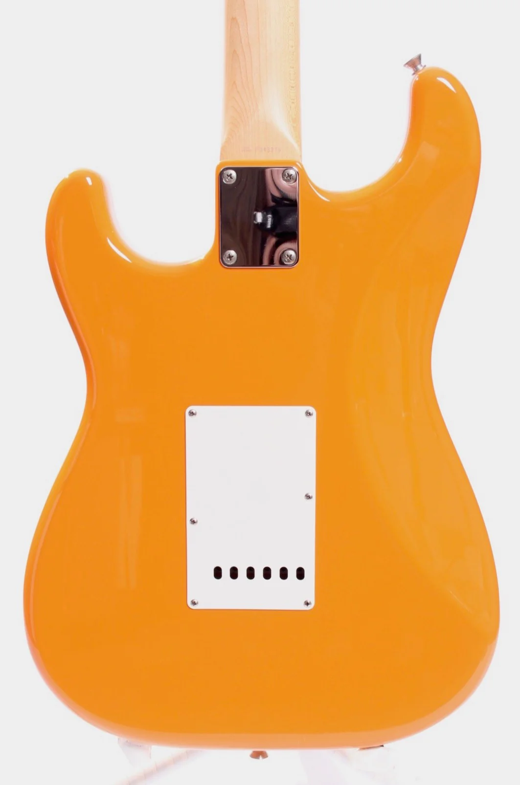 1993 Fender Stratocaster capri orange - Image 7