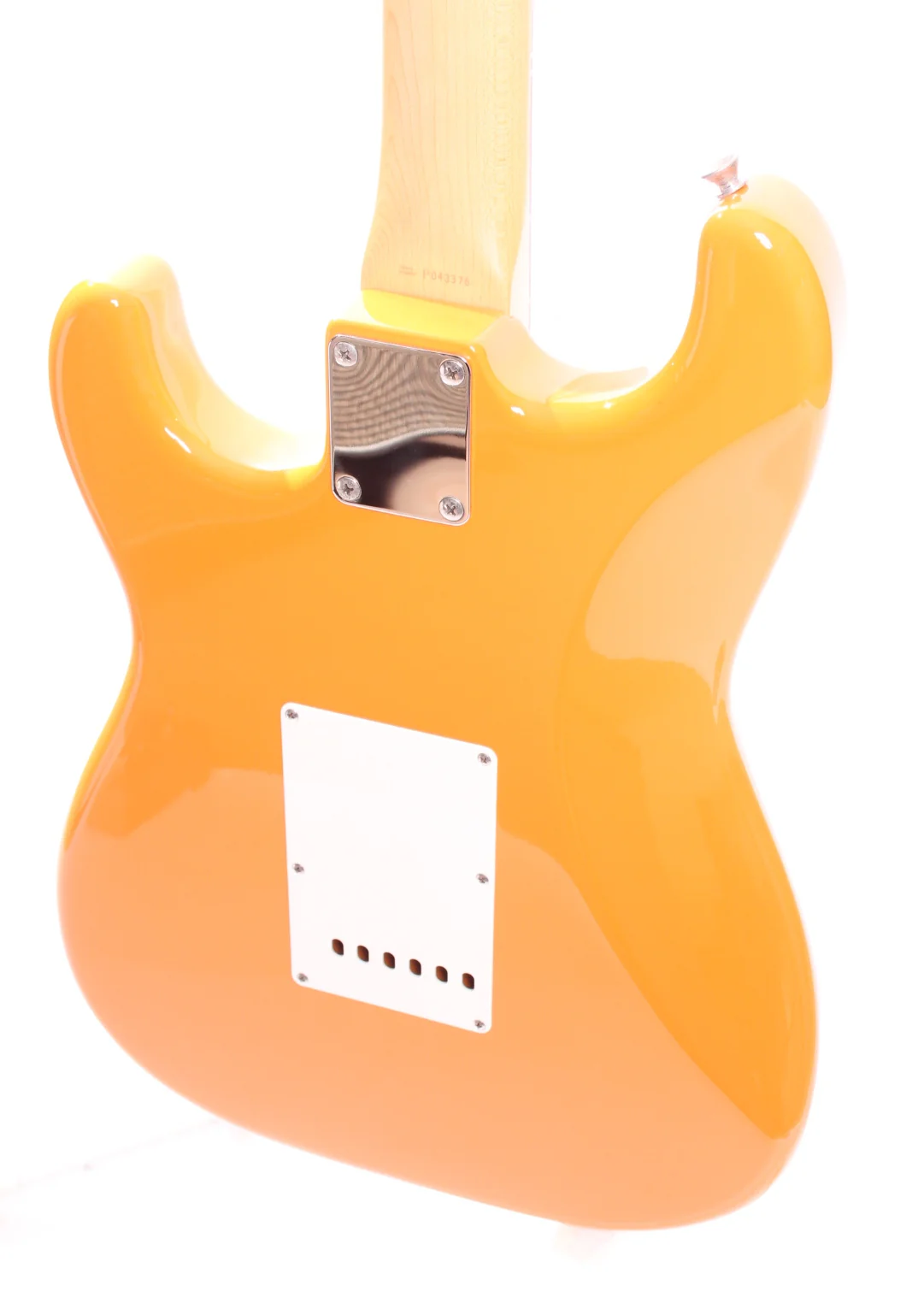 1993 Fender Stratocaster capri orange - Image 8