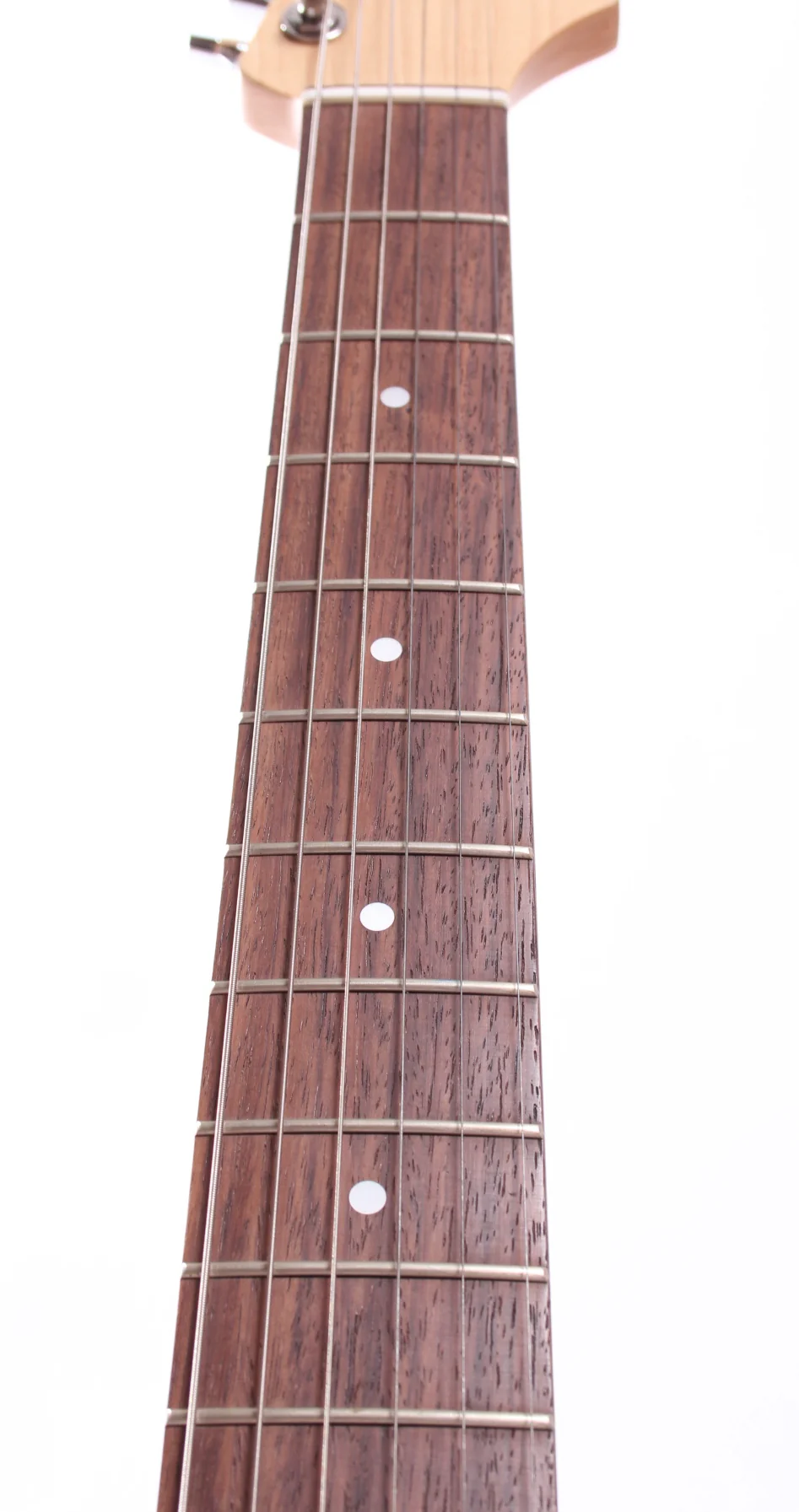 1993 Fender Stratocaster Short Scale ST-37S lake placid blue NOS - Image 4